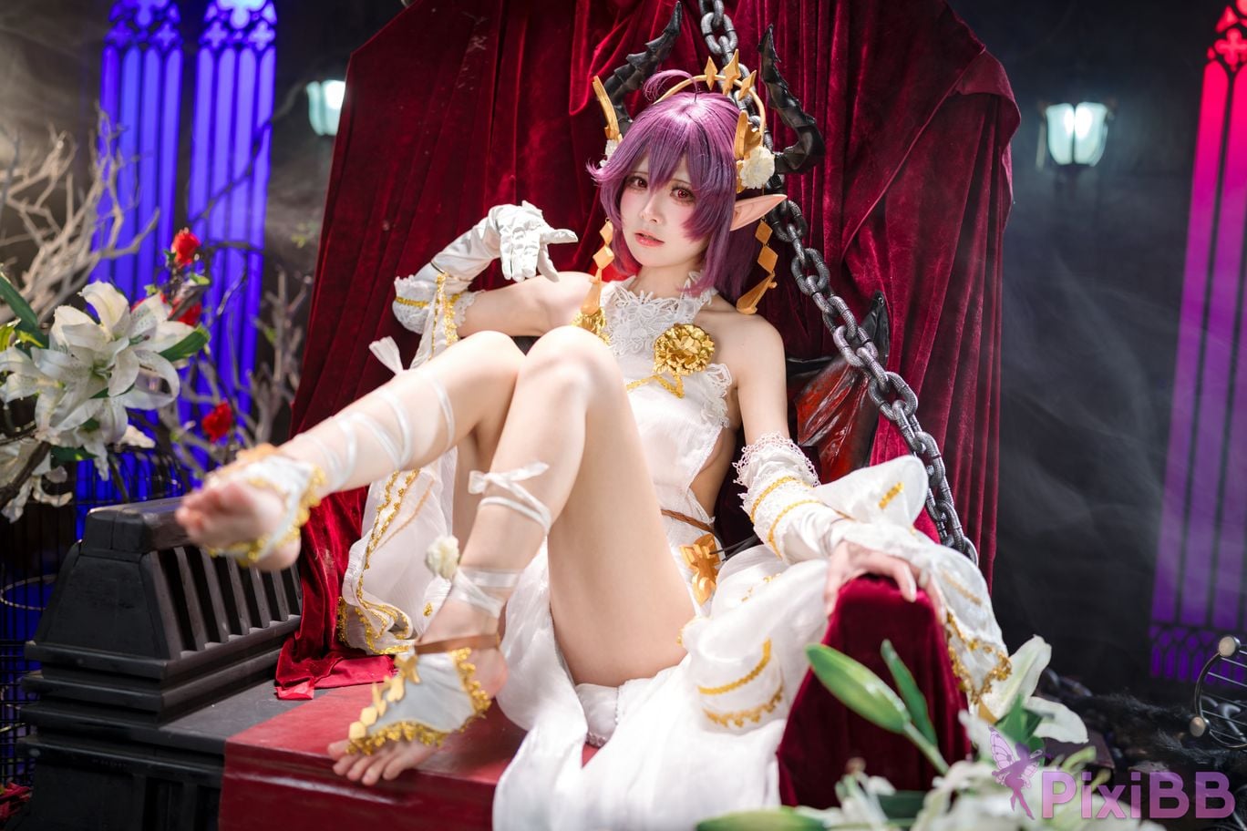 Coser Jiuqi Meow Blue Fantasy Gureya PixiBB.COM 010