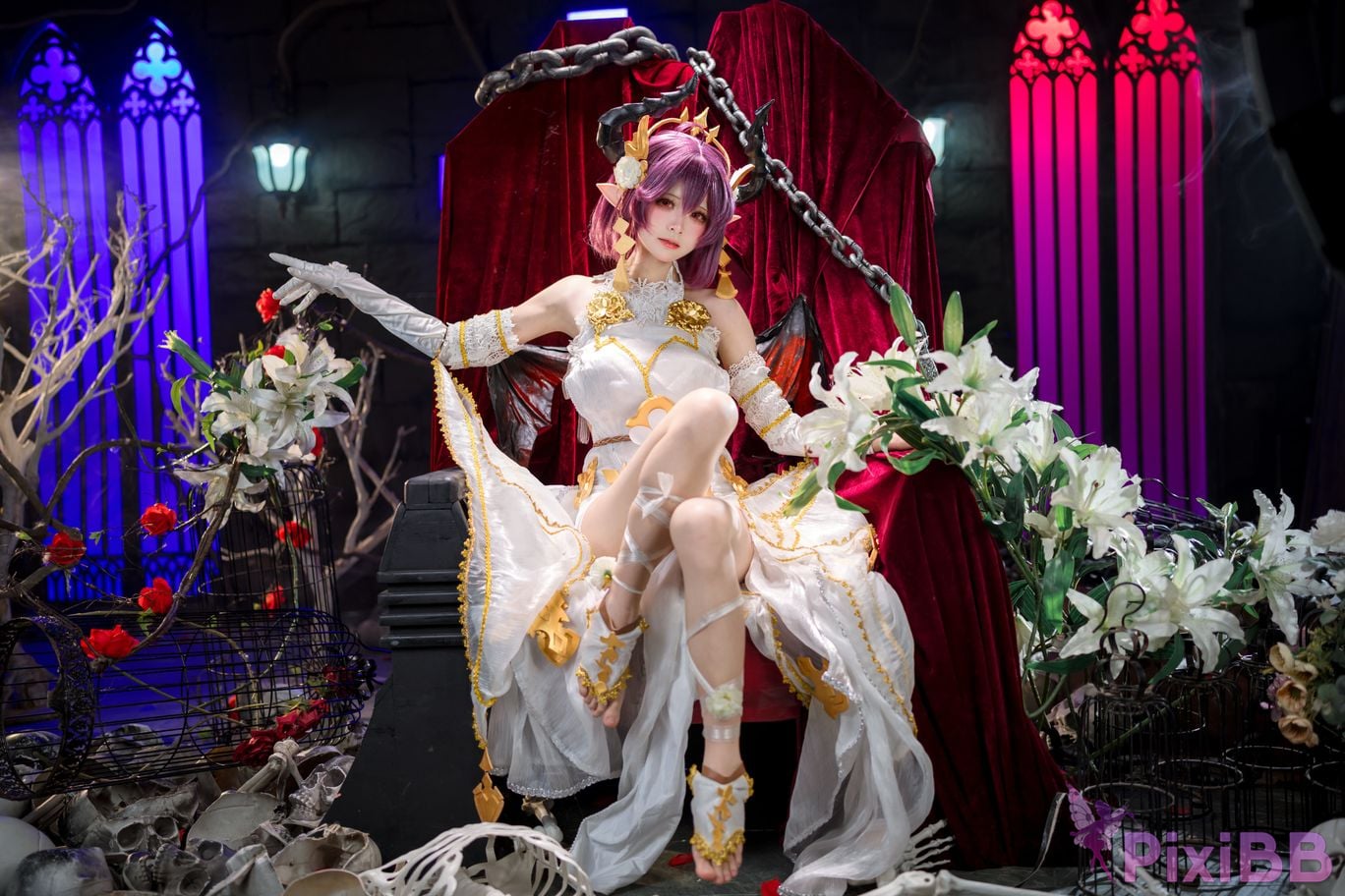 Coser Jiuqi Meow Blue Fantasy Gureya PixiBB.COM 012