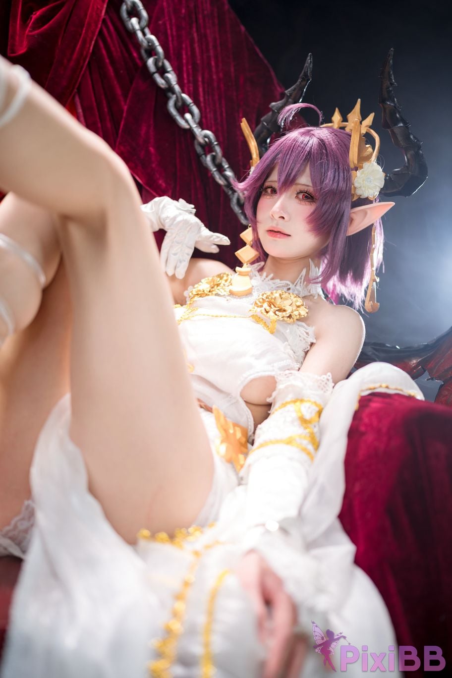 Coser Jiuqi Meow Blue Fantasy Gureya PixiBB.COM 015