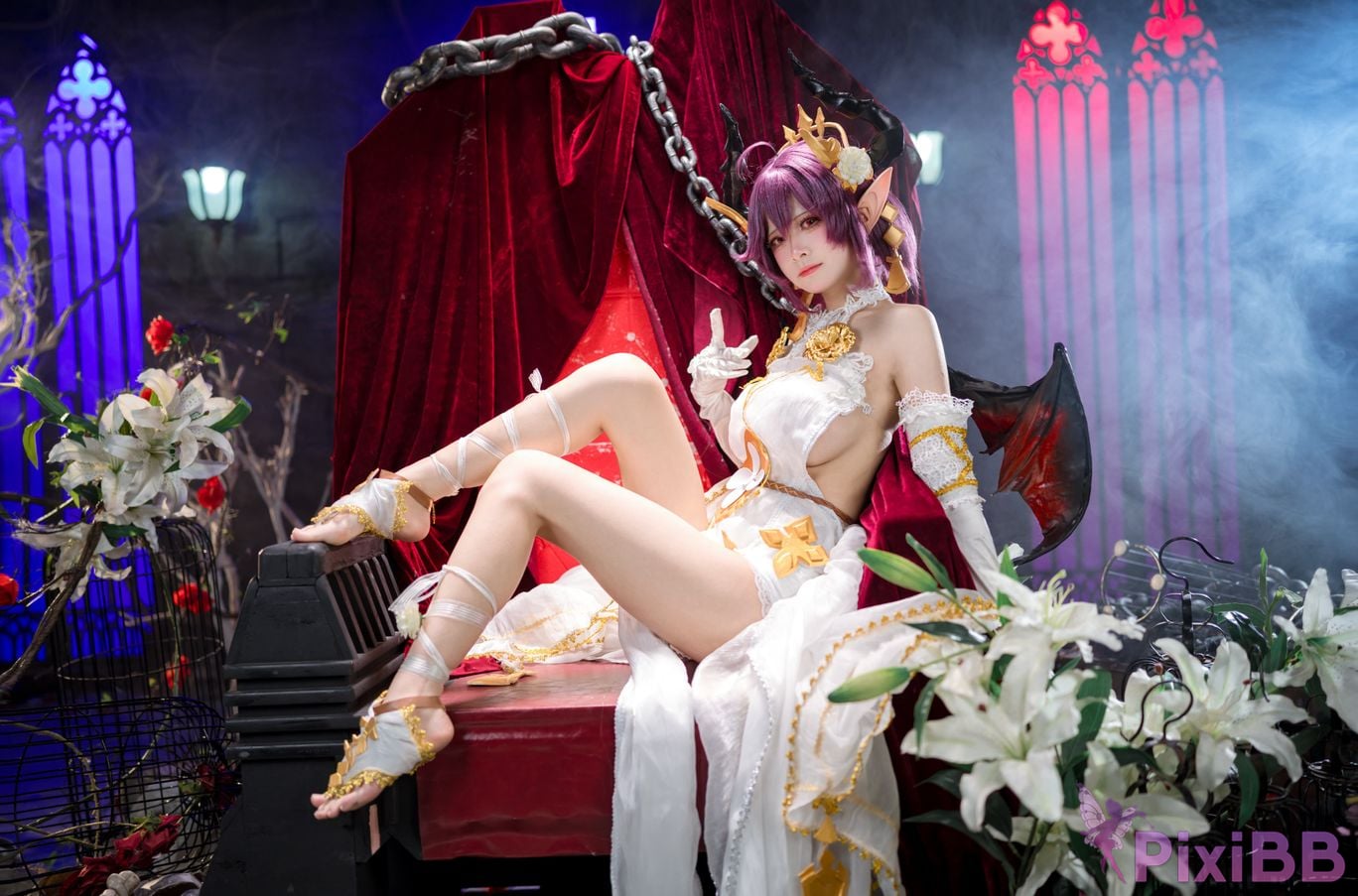 Coser Jiuqi Meow Blue Fantasy Gureya PixiBB.COM 017