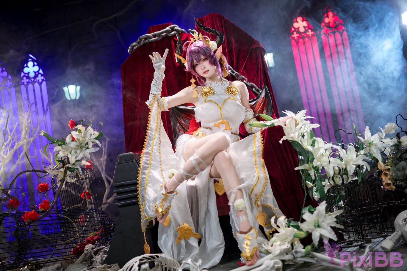 Coser Jiuqi Meow Blue Fantasy Gureya PixiBB.COM 018