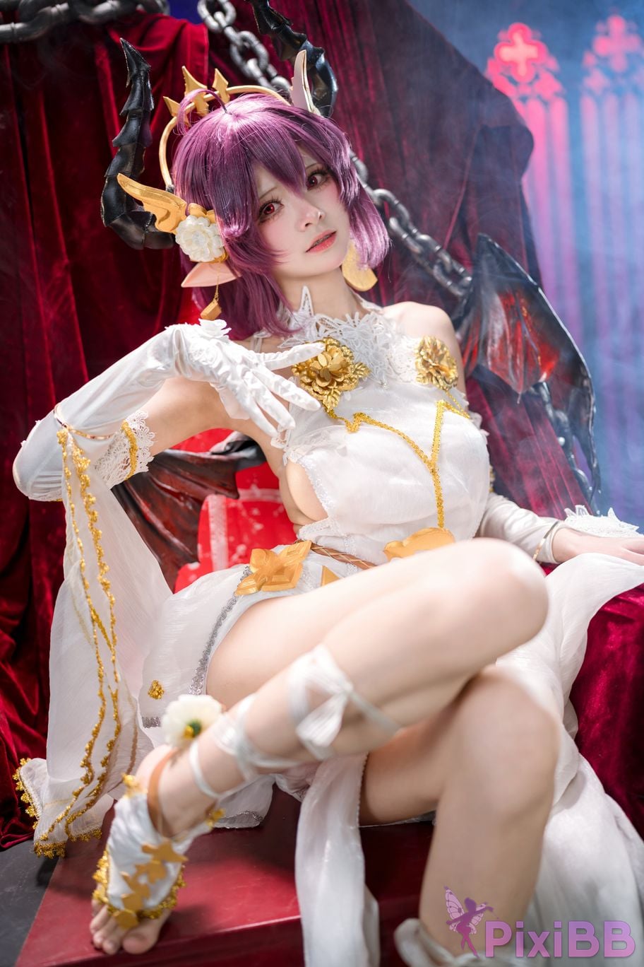 Coser Jiuqi Meow Blue Fantasy Gureya PixiBB.COM 020