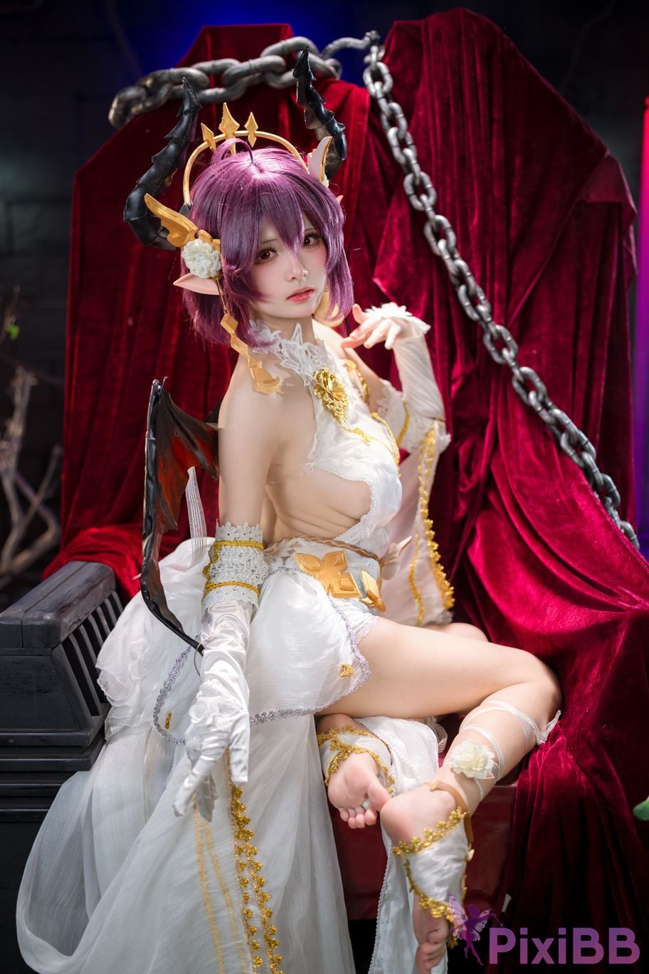 Coser Jiuqi Meow Blue Fantasy Gureya PixiBB.COM 021