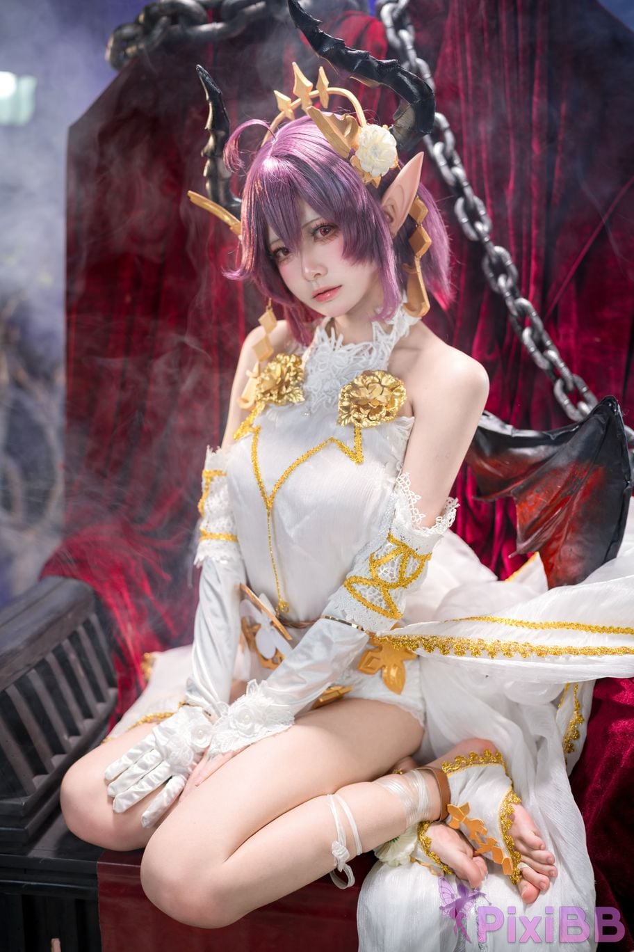 Coser Jiuqi Meow Blue Fantasy Gureya PixiBB.COM 022