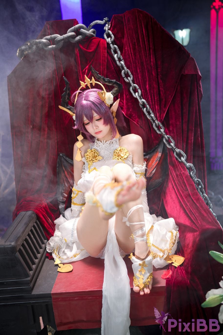 Coser Jiuqi Meow Blue Fantasy Gureya PixiBB.COM 024