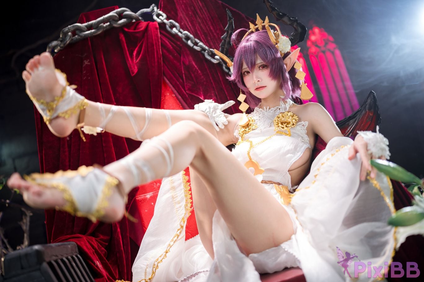 Coser Jiuqi Meow Blue Fantasy Gureya PixiBB.COM 025