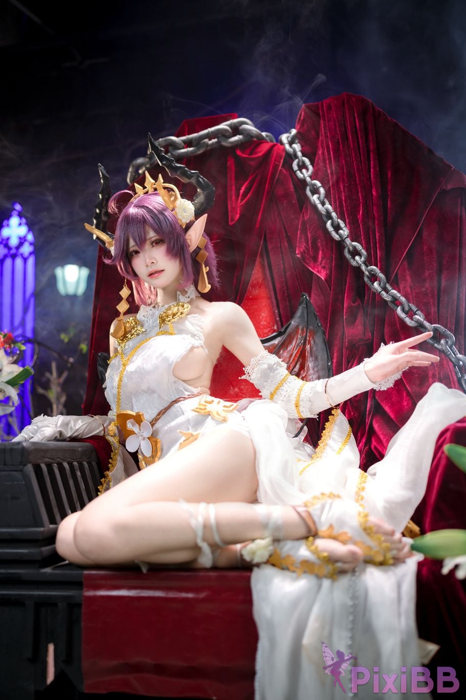 Coser Jiuqi Meow Blue Fantasy Gureya PixiBB.COM 026