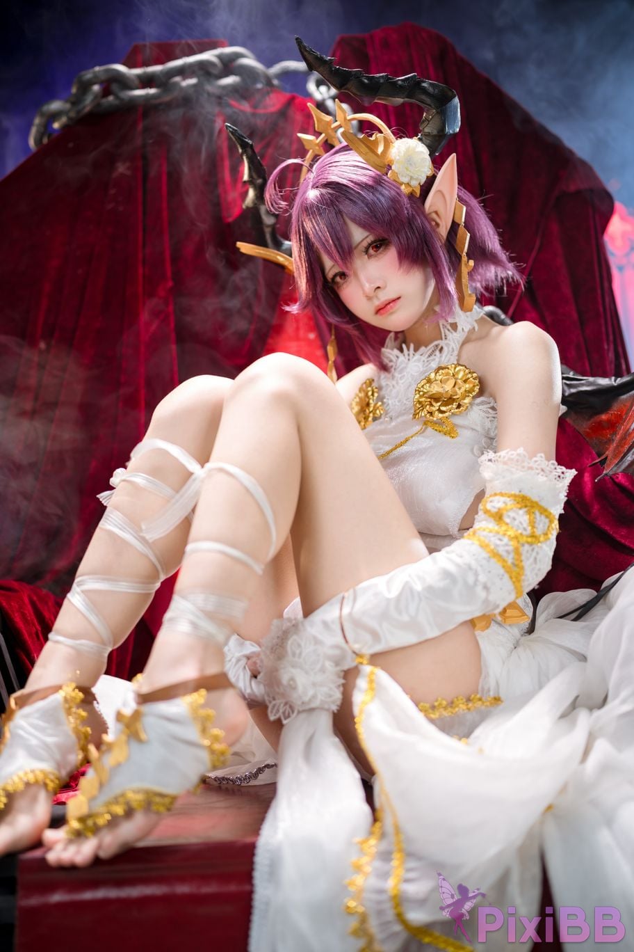 Coser Jiuqi Meow Blue Fantasy Gureya PixiBB.COM 027