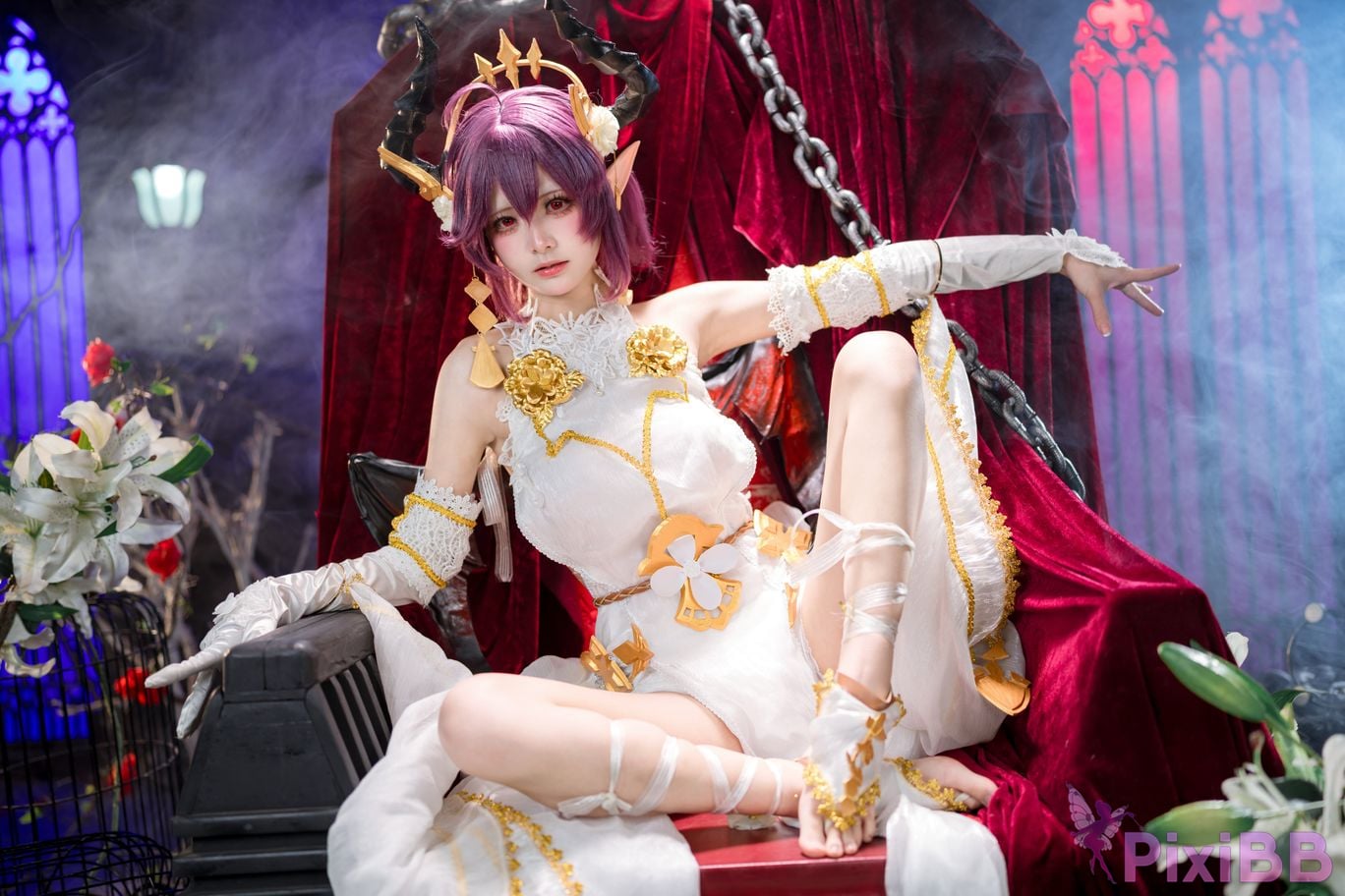 Coser Jiuqi Meow Blue Fantasy Gureya PixiBB.COM 028