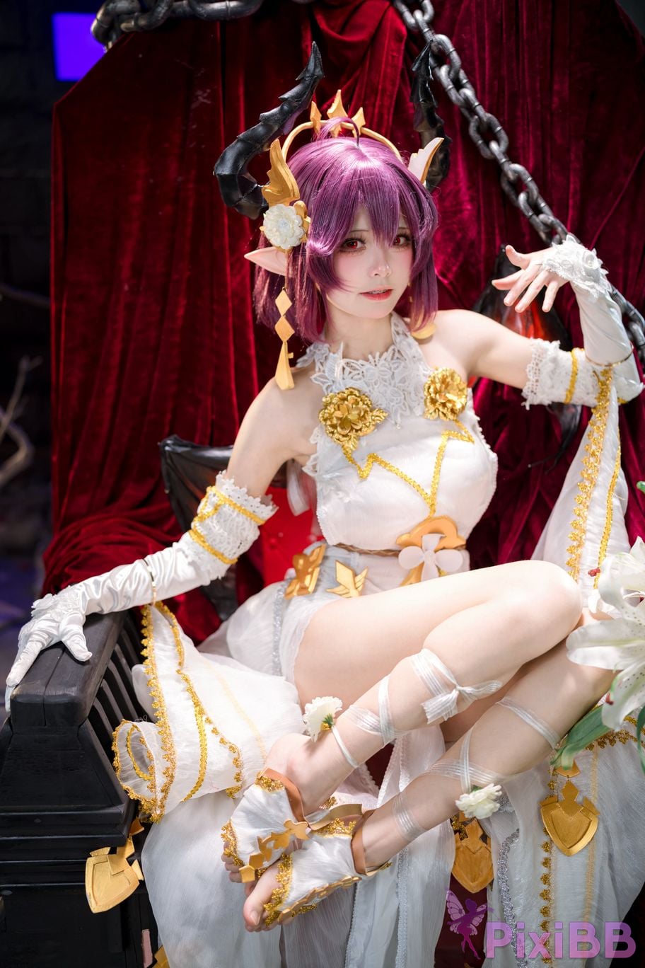 Coser Jiuqi Meow Blue Fantasy Gureya PixiBB.COM 029
