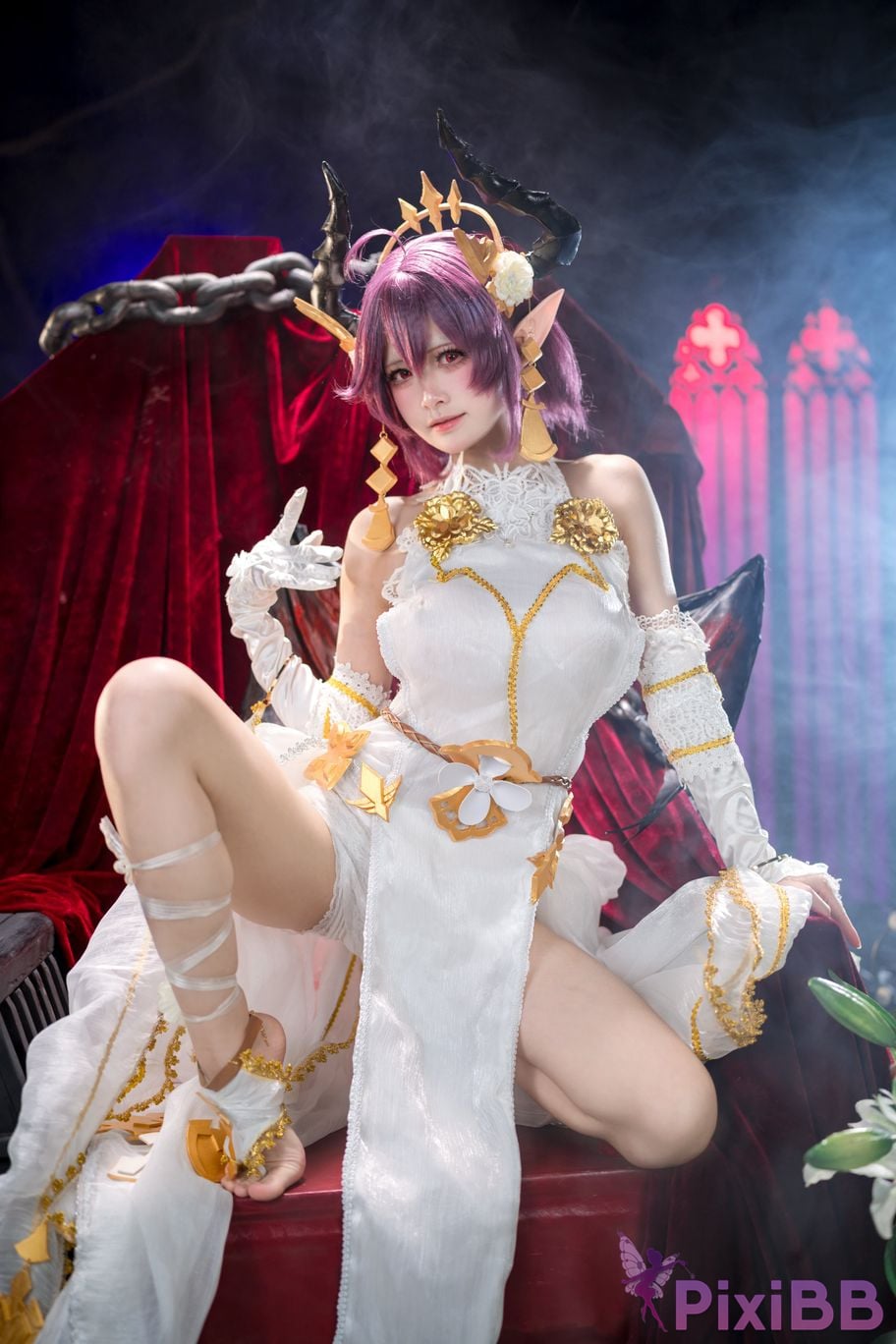 Coser Jiuqi Meow Blue Fantasy Gureya PixiBB.COM 030