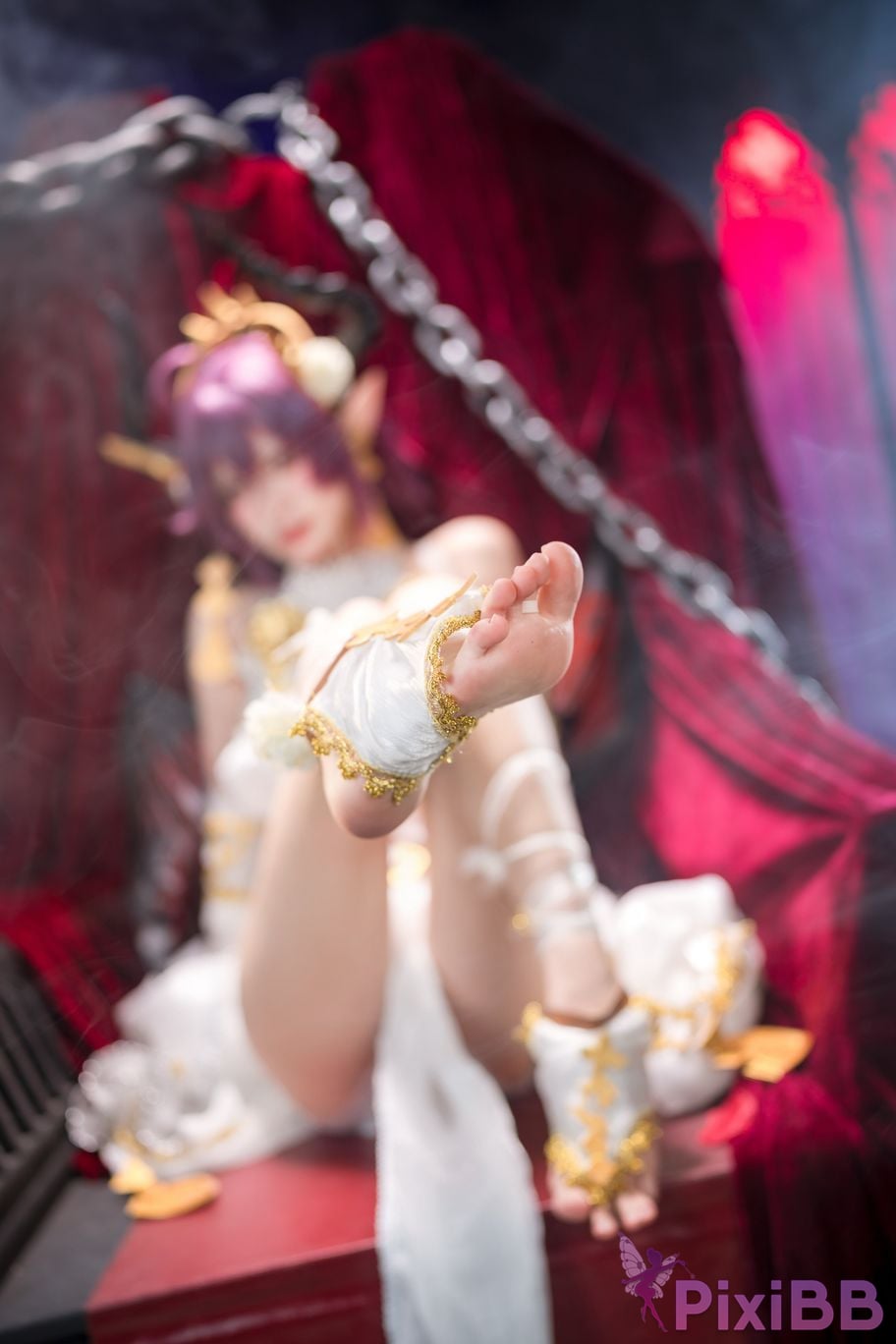 Coser Jiuqi Meow Blue Fantasy Gureya PixiBB.COM 031