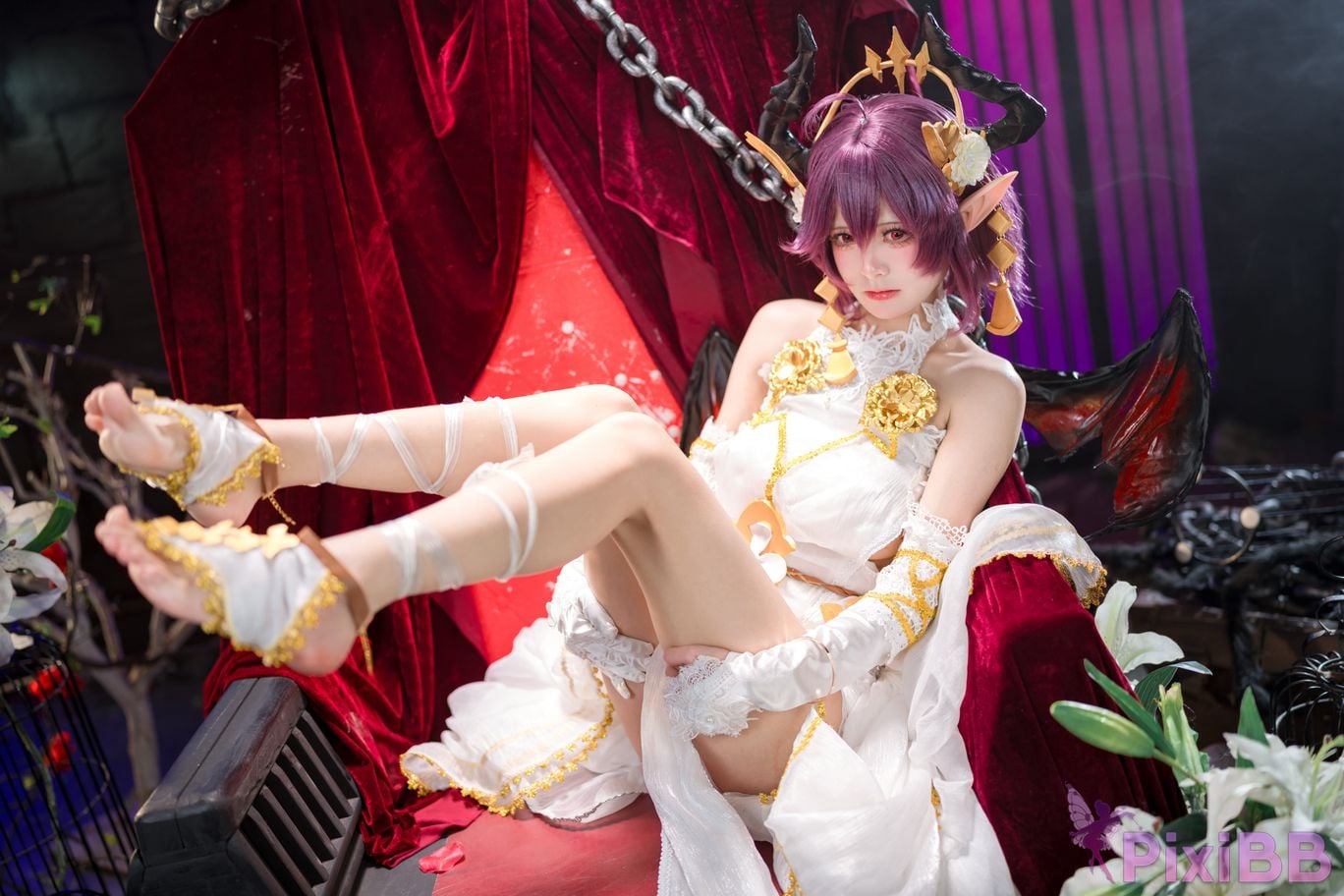 Coser Jiuqi Meow Blue Fantasy Gureya PixiBB.COM 032