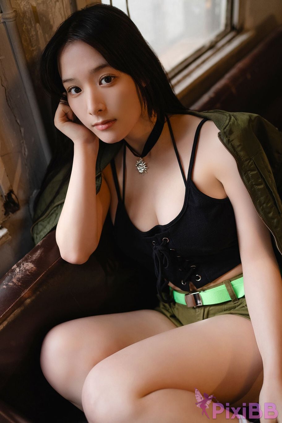 Japanese Idol Kurea Hazuki Expanded version Complete 50P Miss Magazines Asoviva movie gravure Yanmaga digital photo book PixiBB.COM 011