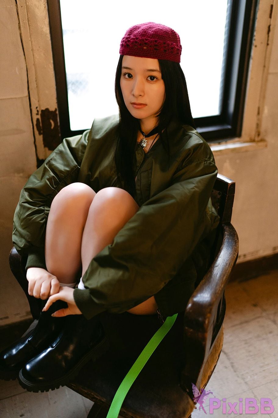Japanese Idol Kurea Hazuki Expanded version Complete 50P Miss Magazines Asoviva movie gravure Yanmaga digital photo book PixiBB.COM 012