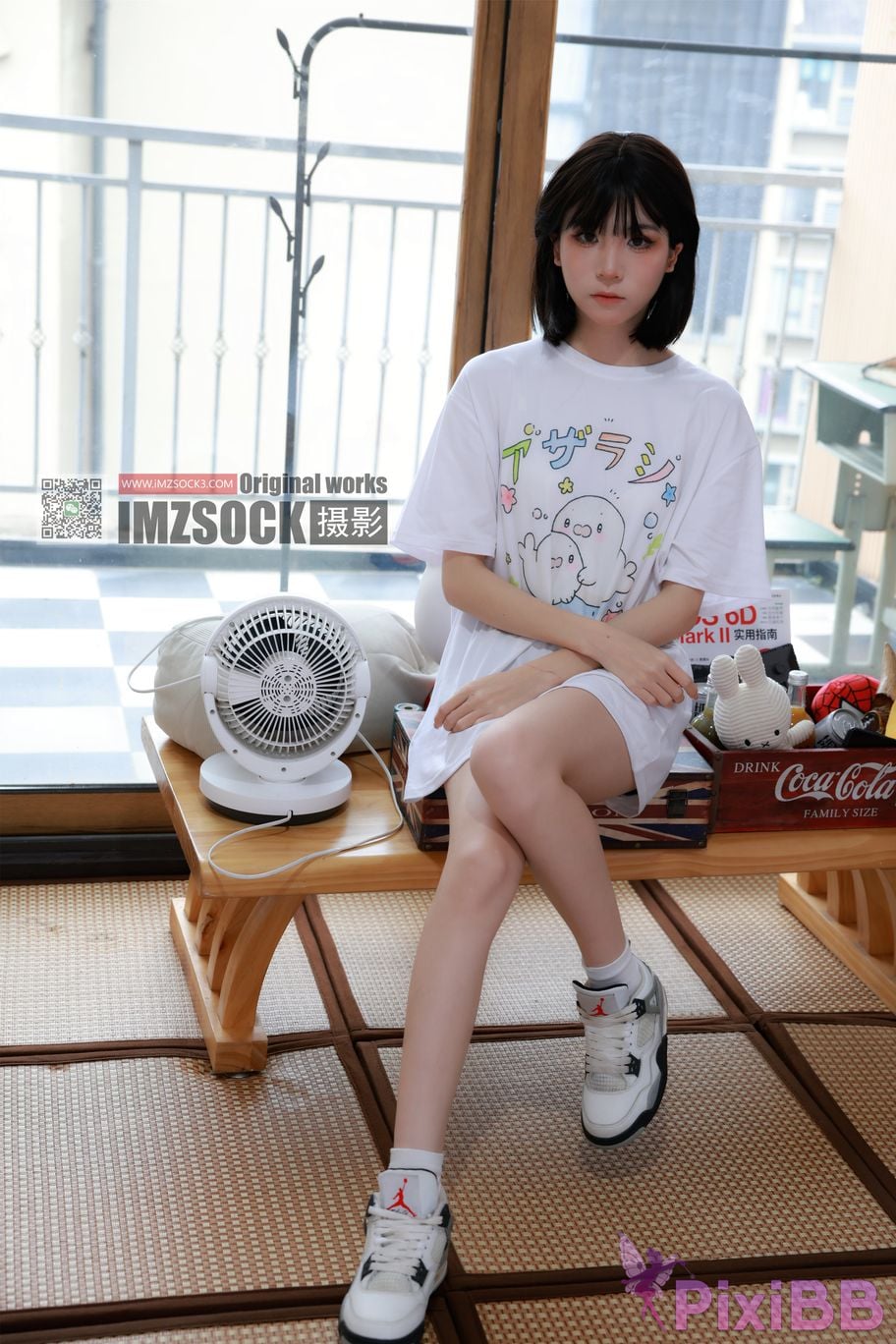MZSOCK Love beautiful feet No.367 Qiuqiu PixiBB.COM 001