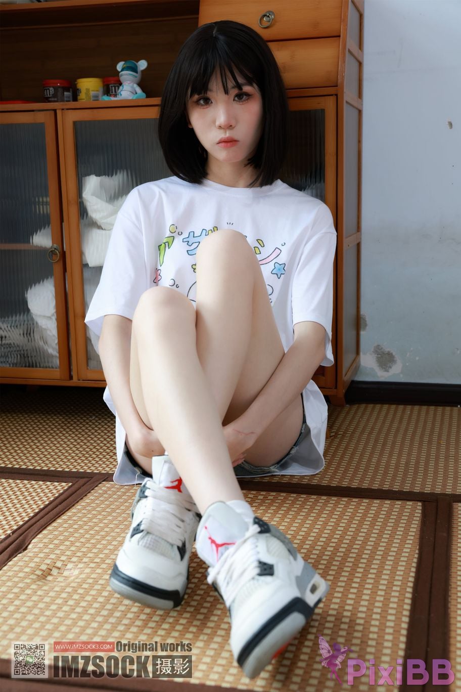 MZSOCK Love beautiful feet No.367 Qiuqiu PixiBB.COM 002