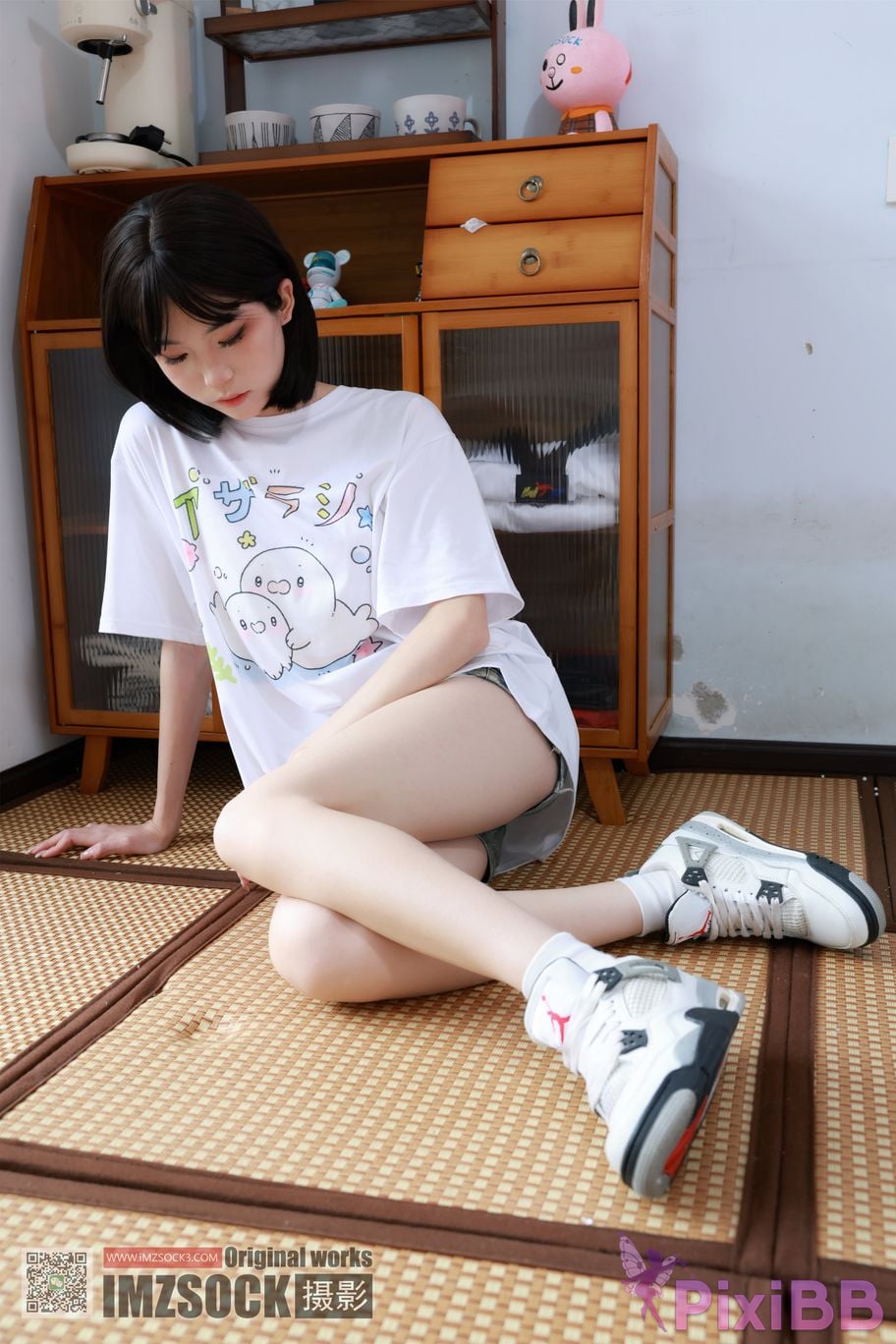 MZSOCK Love beautiful feet No.367 Qiuqiu PixiBB.COM 003