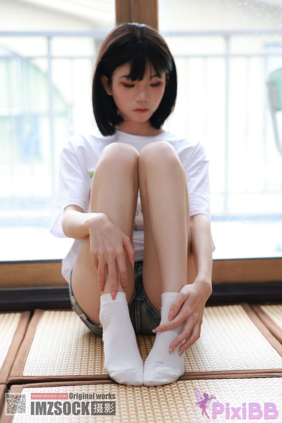 MZSOCK Love beautiful feet No.367 Qiuqiu PixiBB.COM 034
