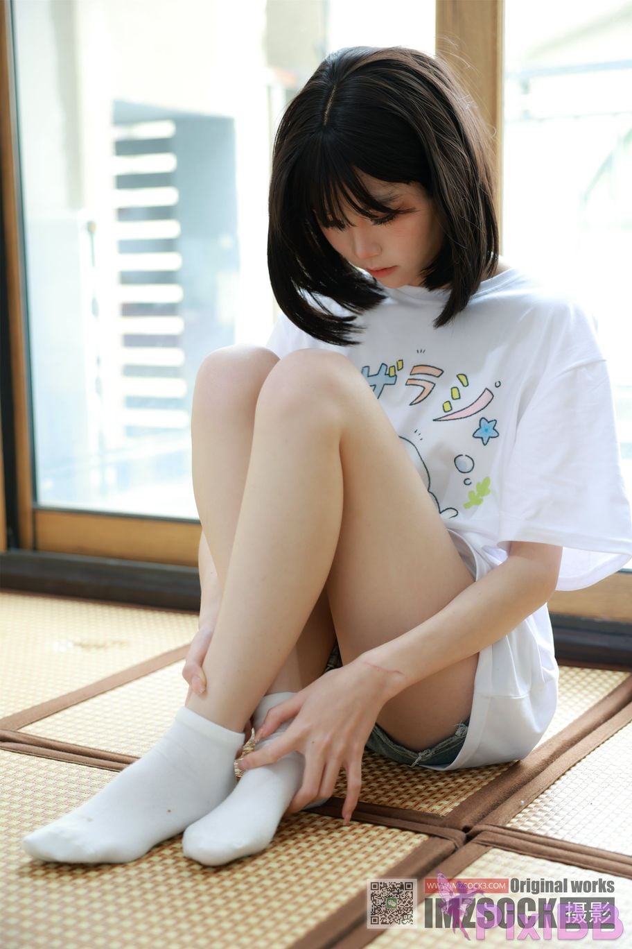 MZSOCK Love beautiful feet No.367 Qiuqiu PixiBB.COM 057