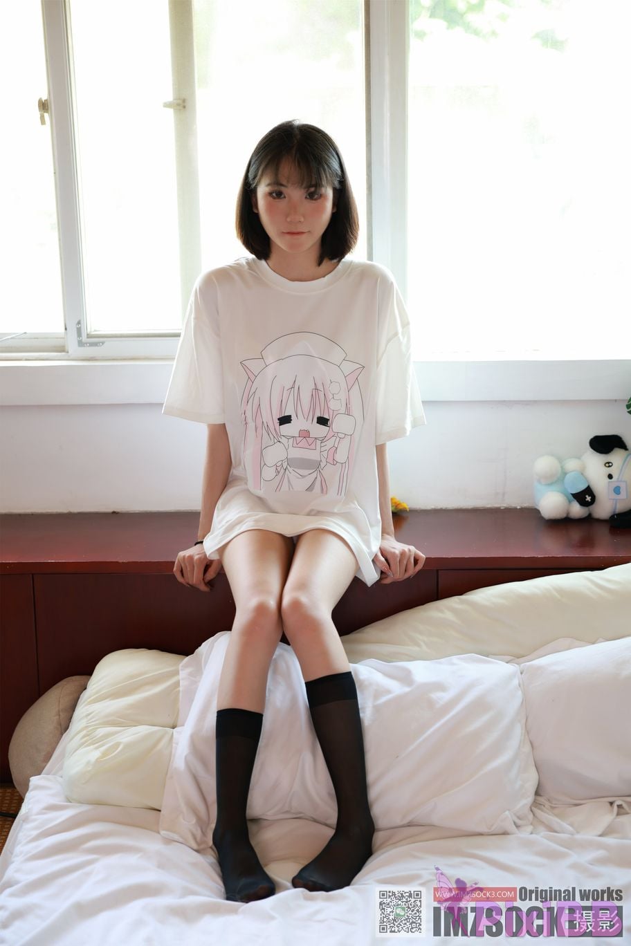 MZSOCK Love beautiful feet No.340 Qiuqiu PixiBB.COM 001
