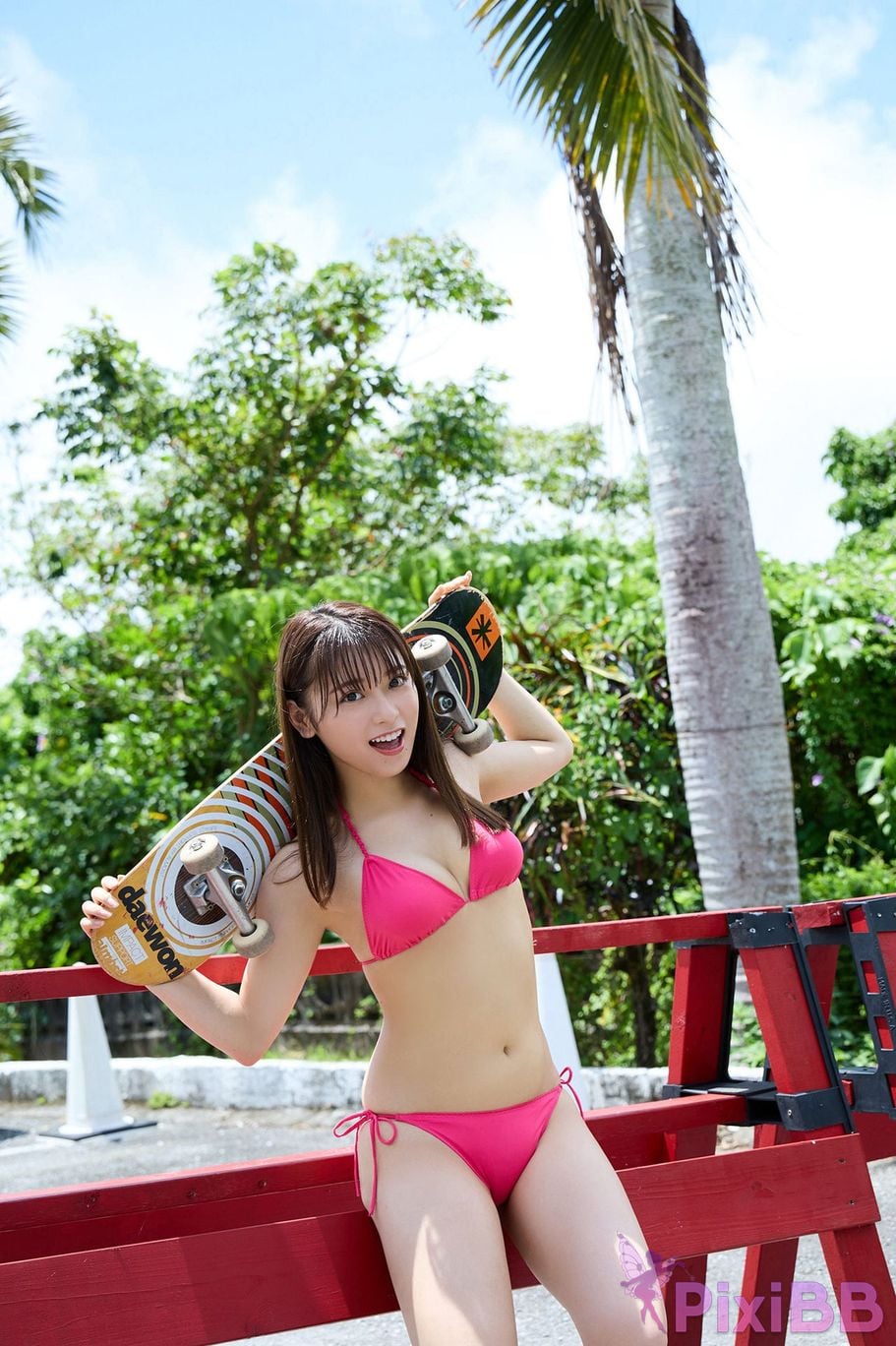 Japanese Idol Marupi Yanmaga Other YM2022 Year 40 Issue unreleased cut digital photo book PixiBB.COM 021