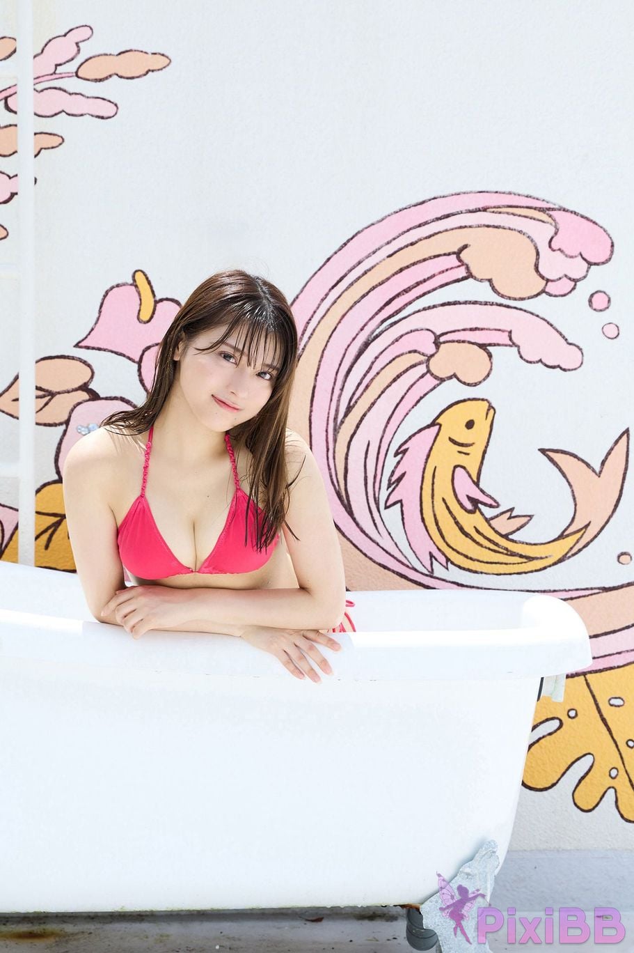 Japanese Idol Marupi Yanmaga Other YM2022 Year 40 Issue unreleased cut digital photo book PixiBB.COM 023