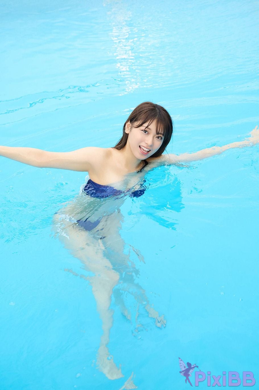 Japanese Idol Marupi Yanmaga Other YM2022 Year 40 Issue unreleased cut digital photo book PixiBB.COM 029