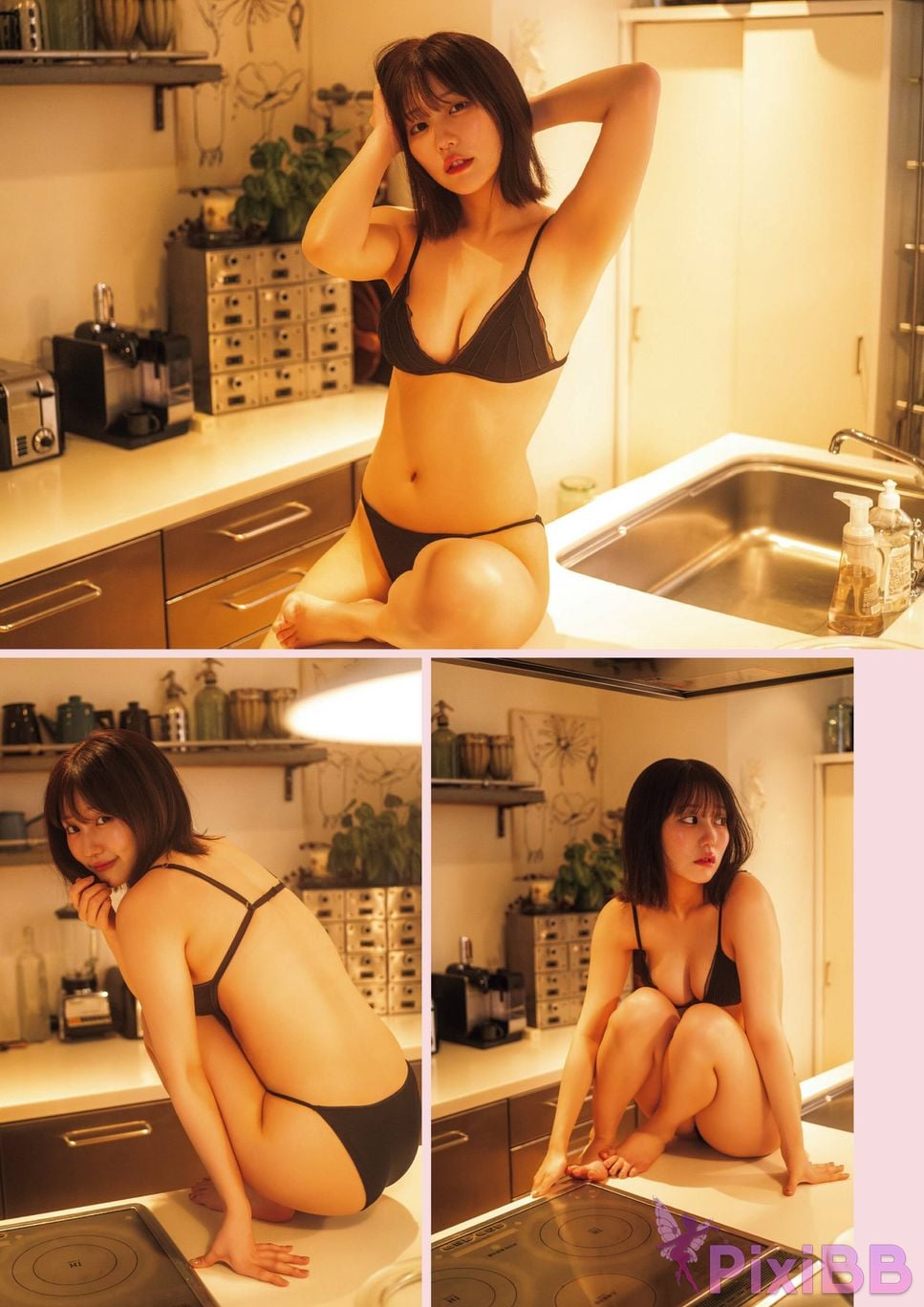 Japanese Idol Natori Kurumi Sunny Girl Vol.10 PixiBB.COM 012