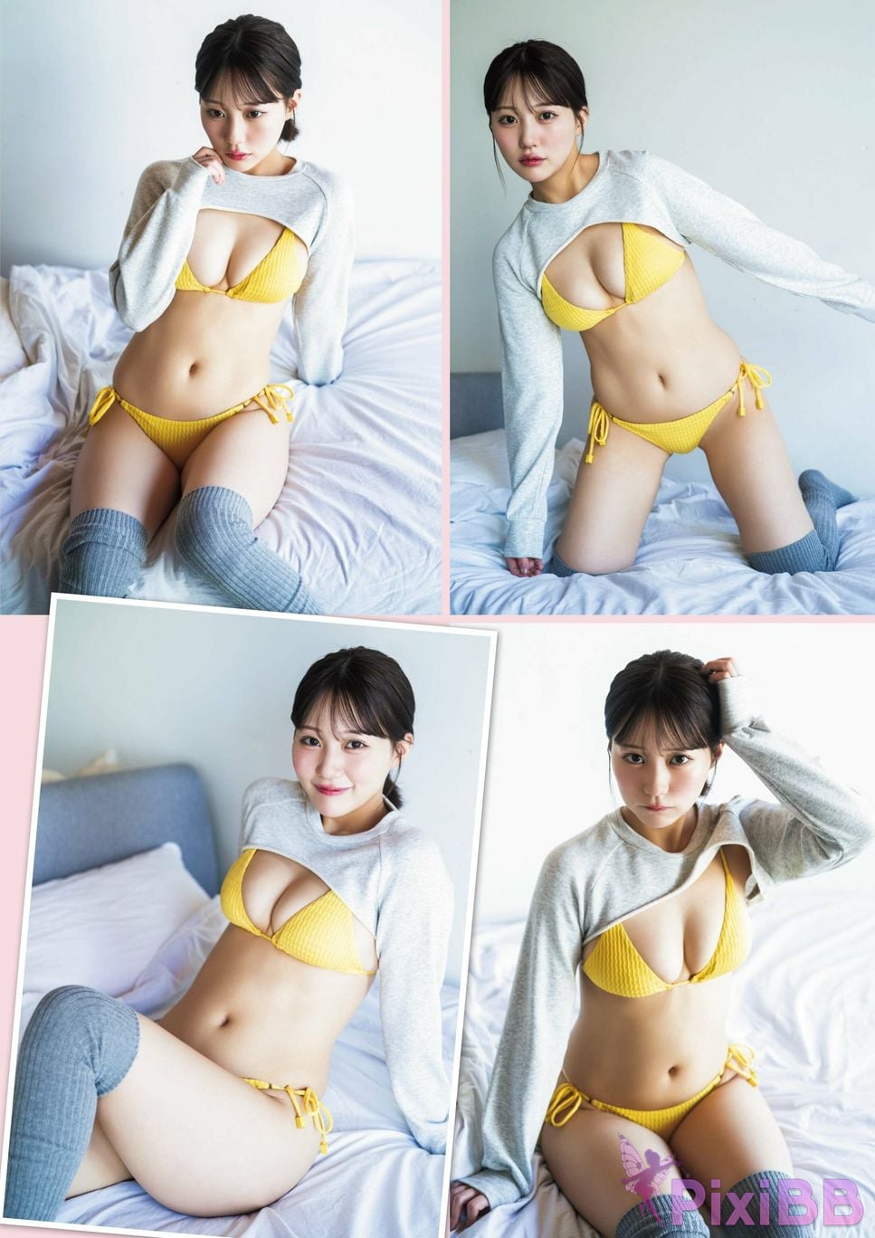 Japanese Idol Natori Kurumi Sunny Girl Vol.10 PixiBB.COM 019