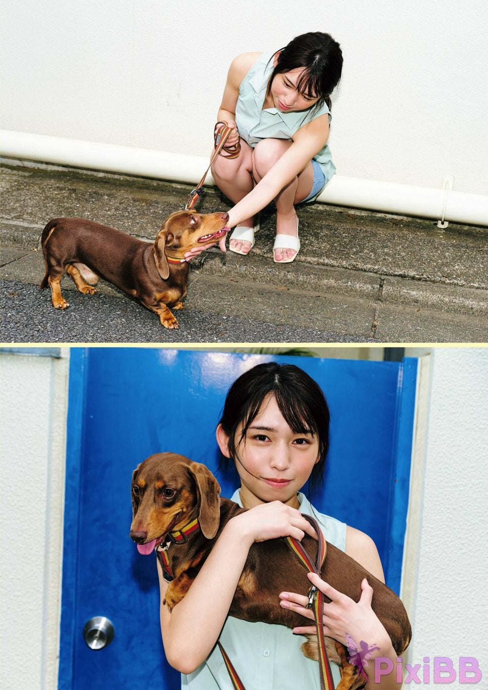 Japanese Idol Natori Kurumi Sunny Girl Vol.10 PixiBB.COM 049