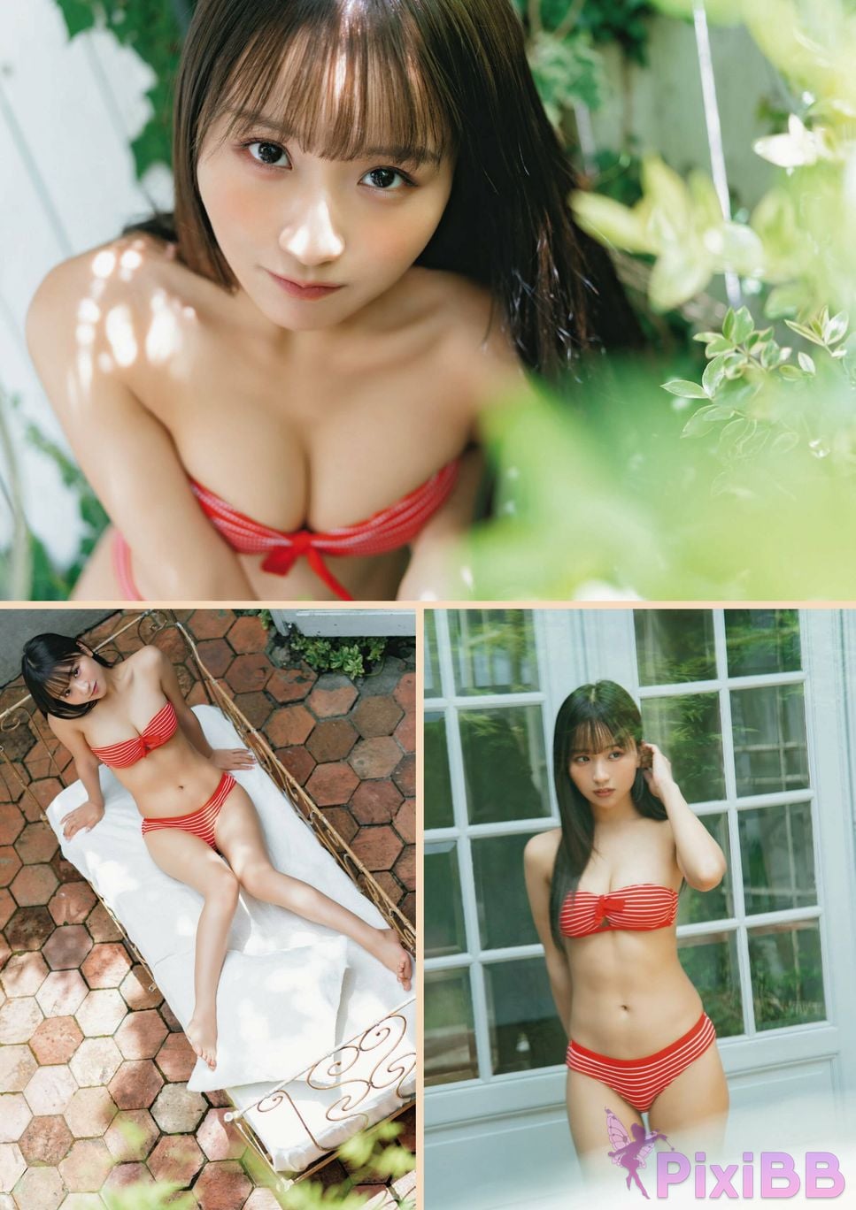 Japanese Idol Natori Kurumi Sunny Girl Vol.10 PixiBB.COM 074