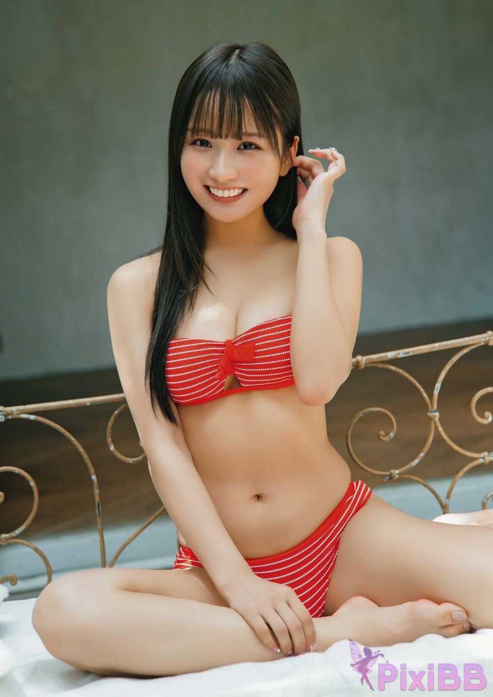 Japanese Idol Natori Kurumi Sunny Girl Vol.10 PixiBB.COM 075