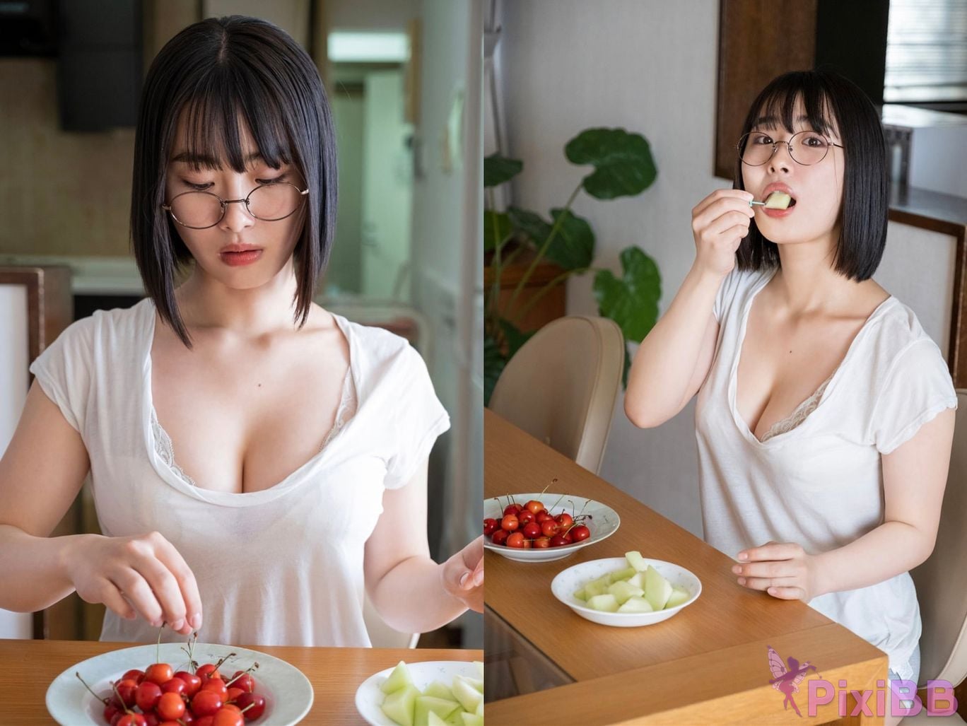 Japanese Idol Midori Takasago H cup lyricism Weekly Post Digital Photo Book PixiBB.COM 005