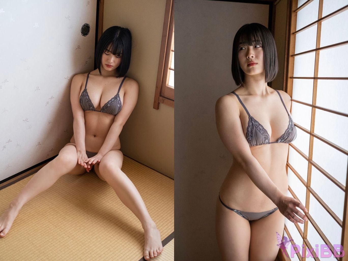 Japanese Idol Midori Takasago H cup lyricism Weekly Post Digital Photo Book PixiBB.COM 029