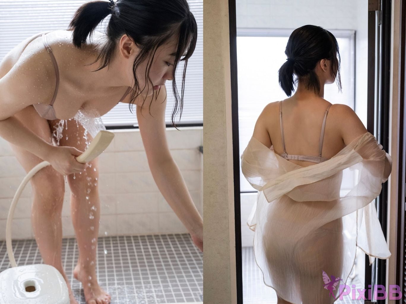 Japanese Idol Midori Takasago H cup lyricism Weekly Post Digital Photo Book PixiBB.COM 040