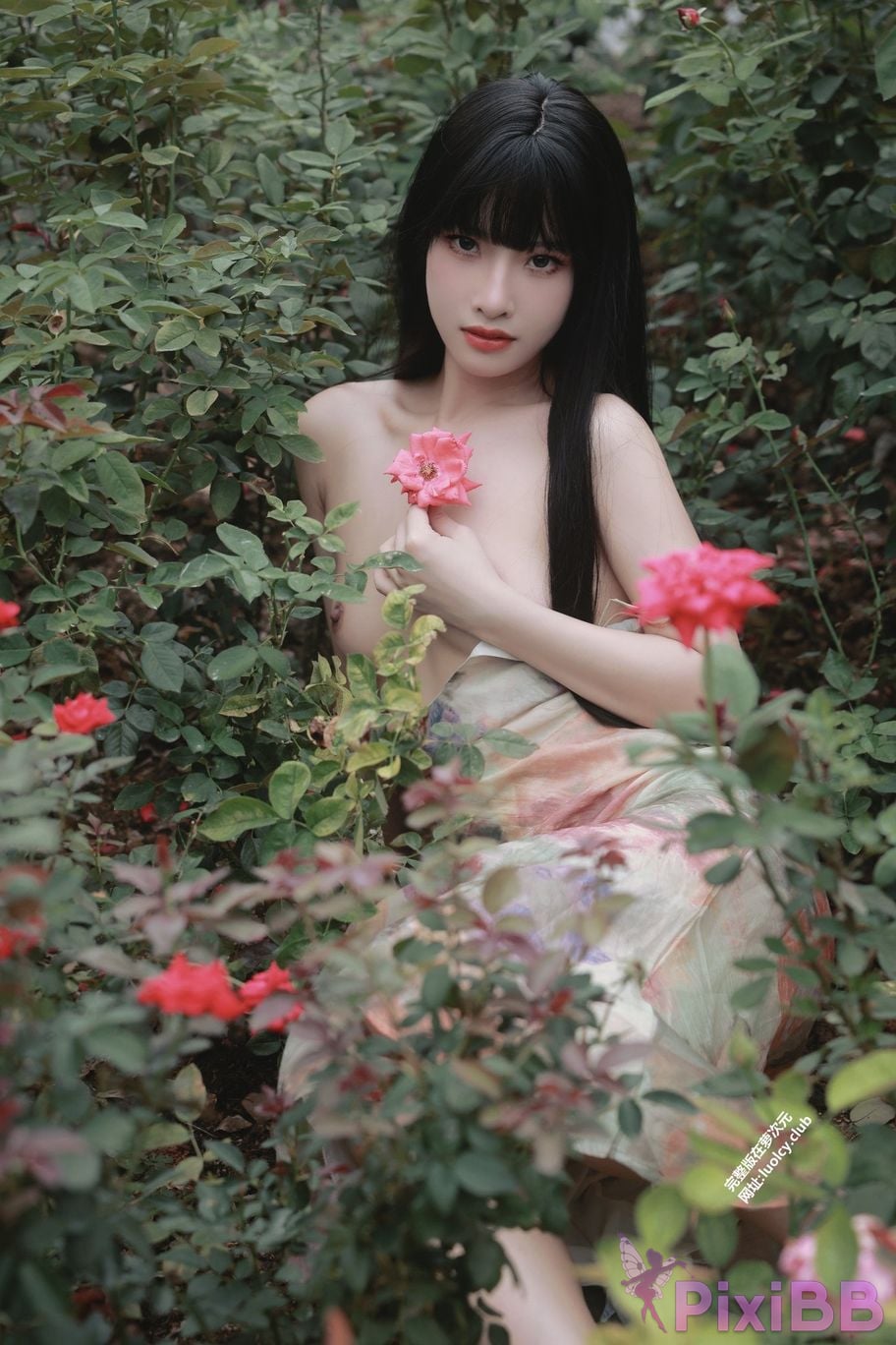 OtherXXX qianqianluoluo Qianluo LUO Subscription for the plump breasted white tiger young model Welfare Ji PixiBB.COM 115