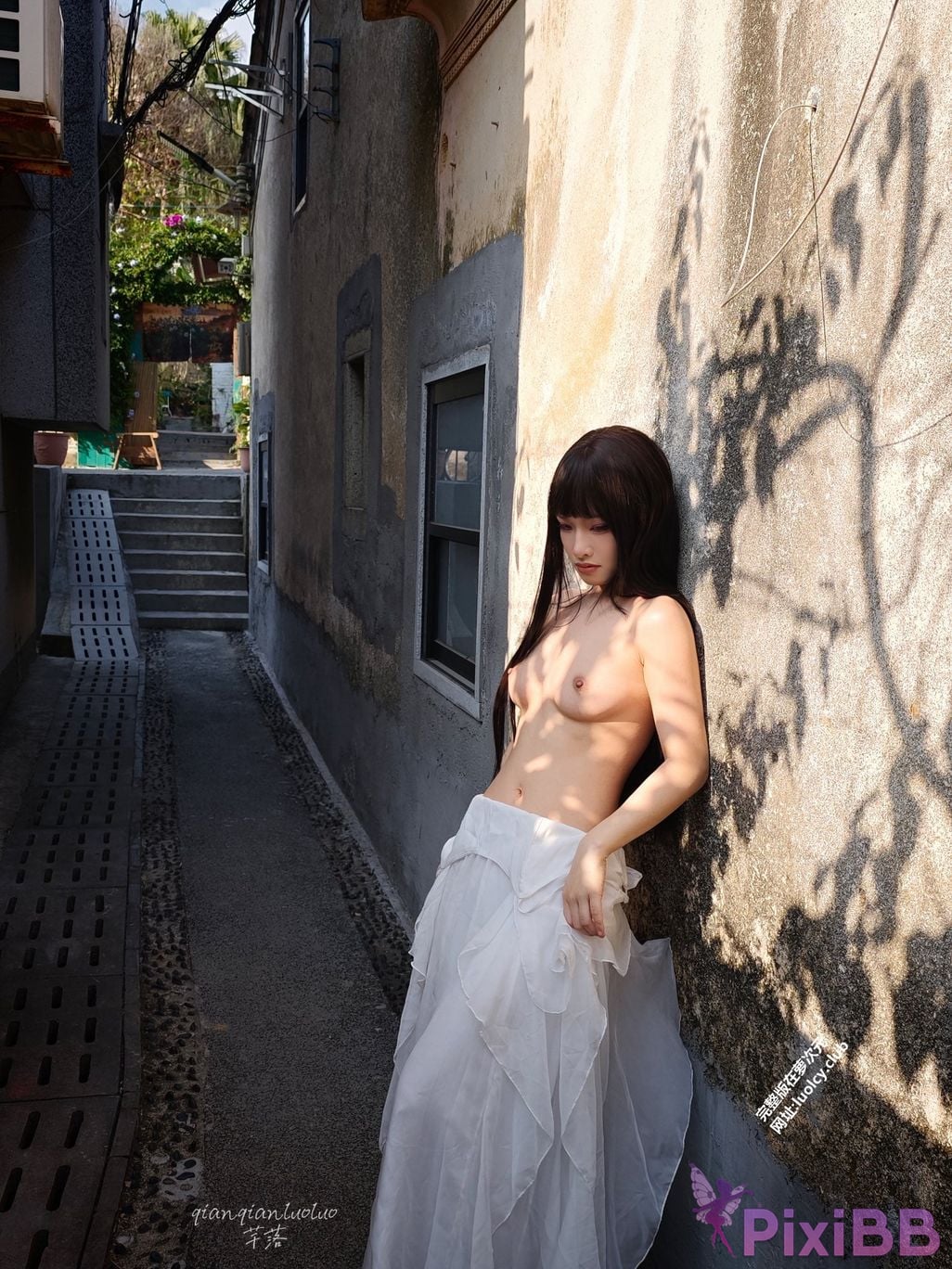 OtherXXX qianqianluoluo Qianluo LUO Subscription for the plump breasted white tiger young model Welfare Ji PixiBB.COM 175