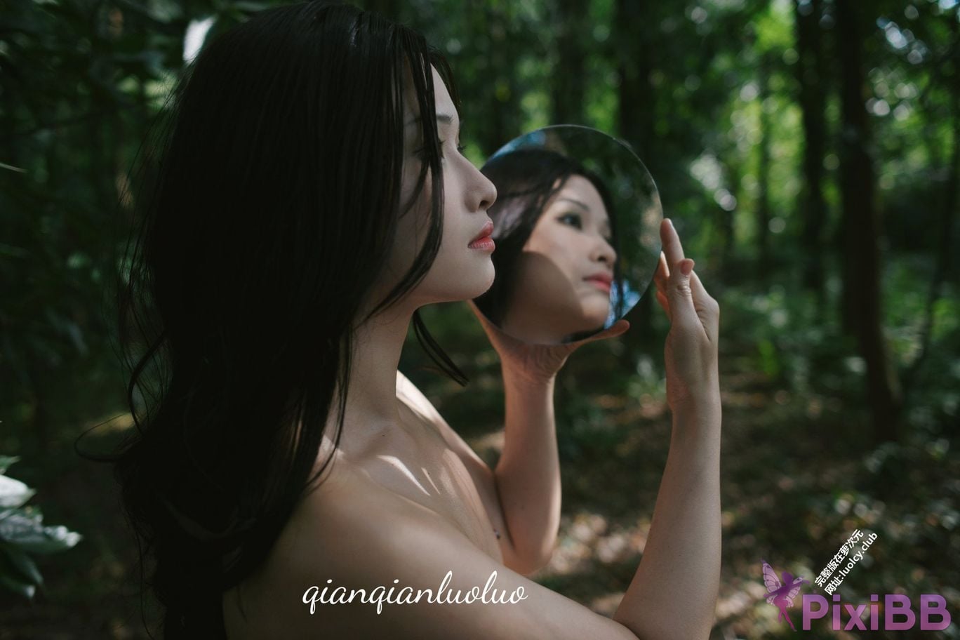 OtherXXX qianqianluoluo Qianluo LUO Subscription for the plump breasted white tiger young model Welfare Ji PixiBB.COM 251