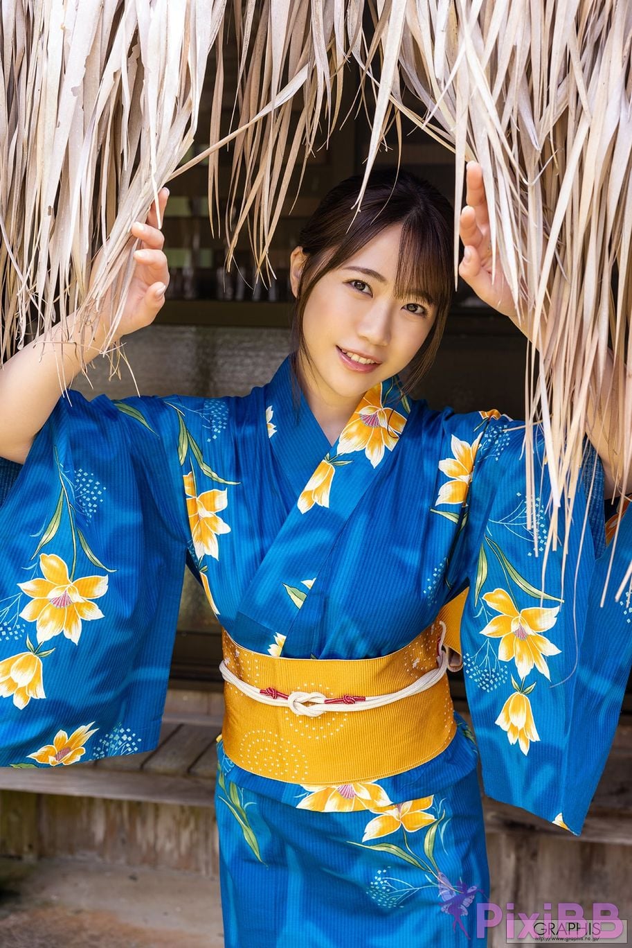 Japanese Idol Ichino Aoi Graphis Gals No.572 Sparkle PixiBB.COM 036