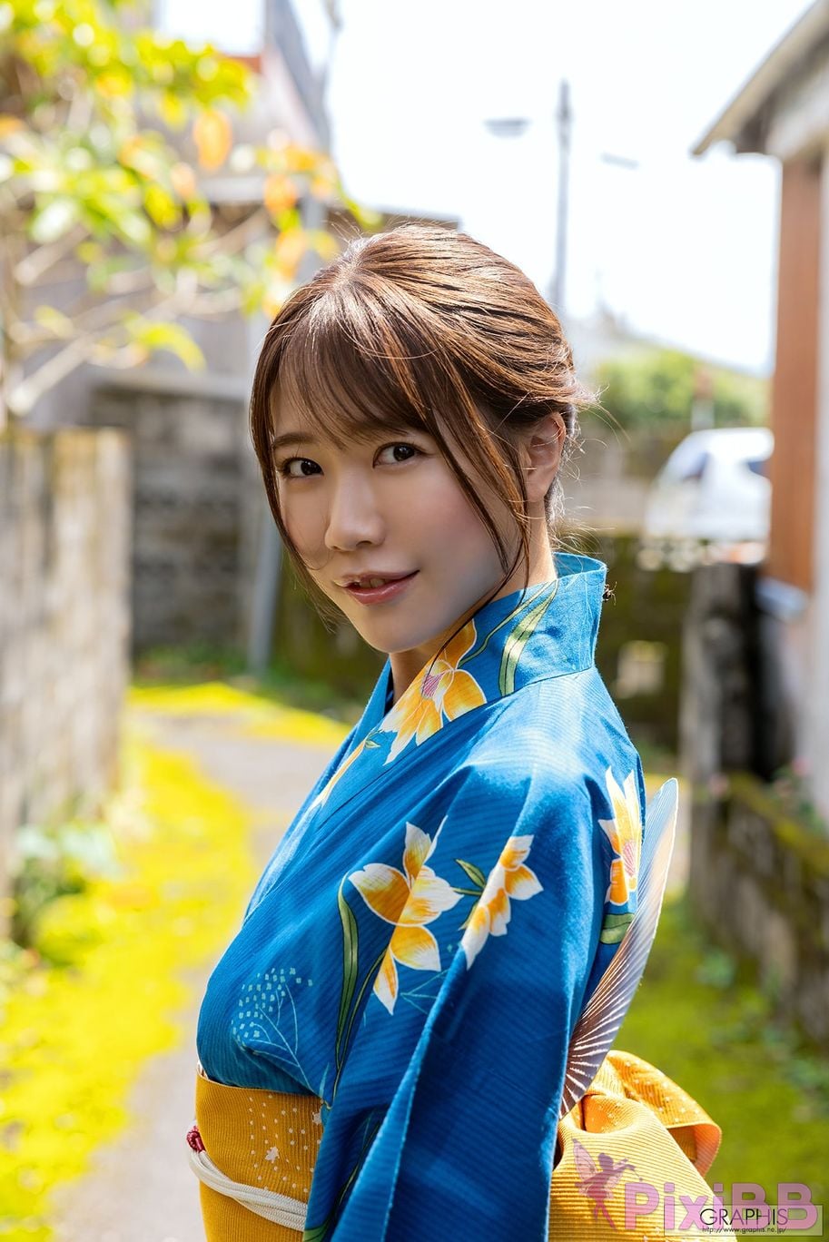 Japanese Idol Ichino Aoi Graphis Gals No.572 Sparkle PixiBB.COM 037