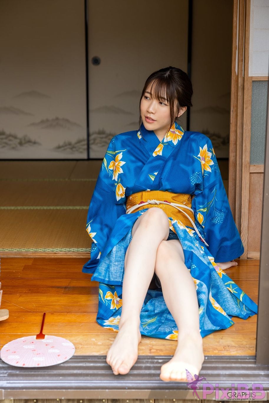 Japanese Idol Ichino Aoi Graphis Gals No.572 Sparkle PixiBB.COM 040