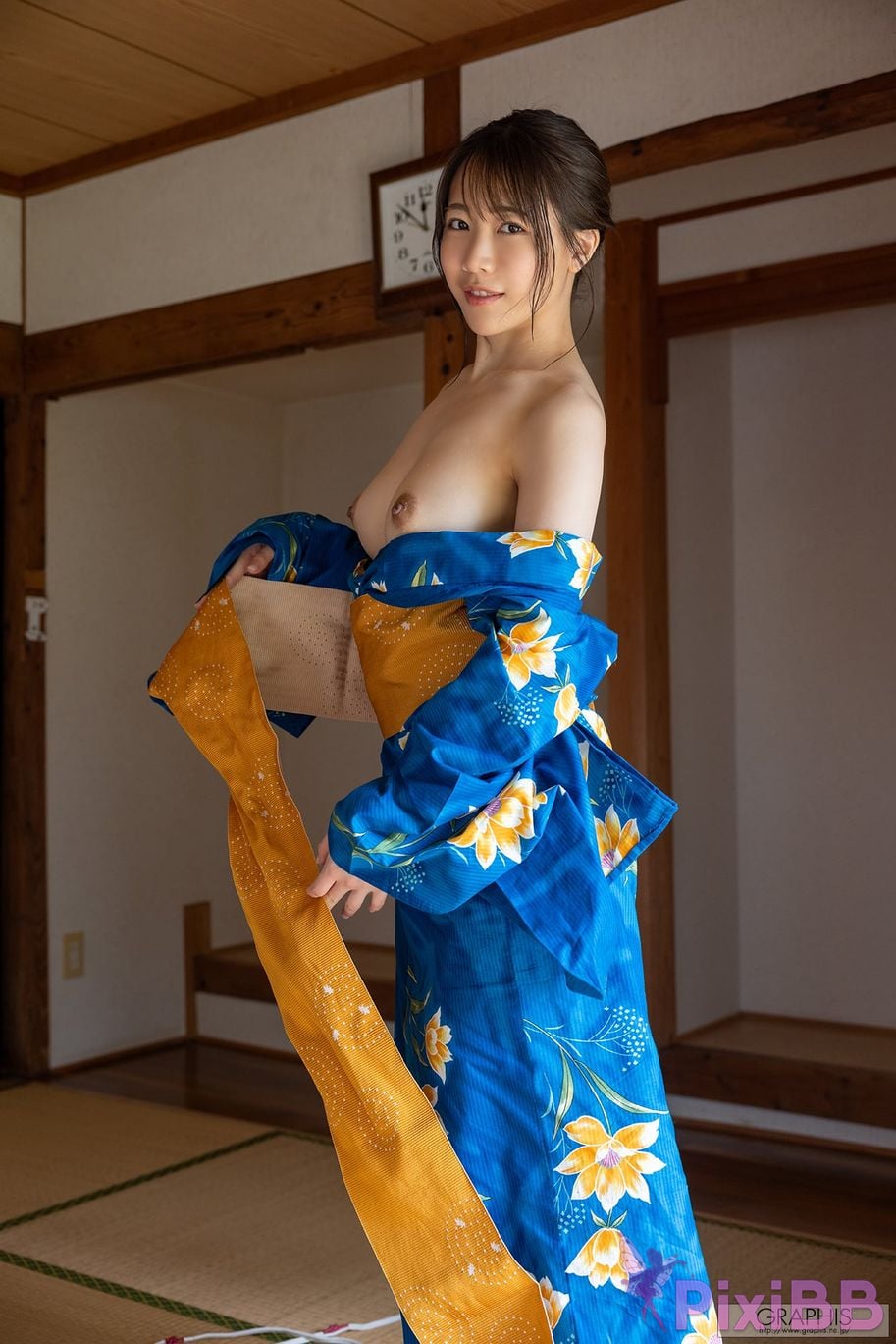Japanese Idol Ichino Aoi Graphis Gals No.572 Sparkle PixiBB.COM 048