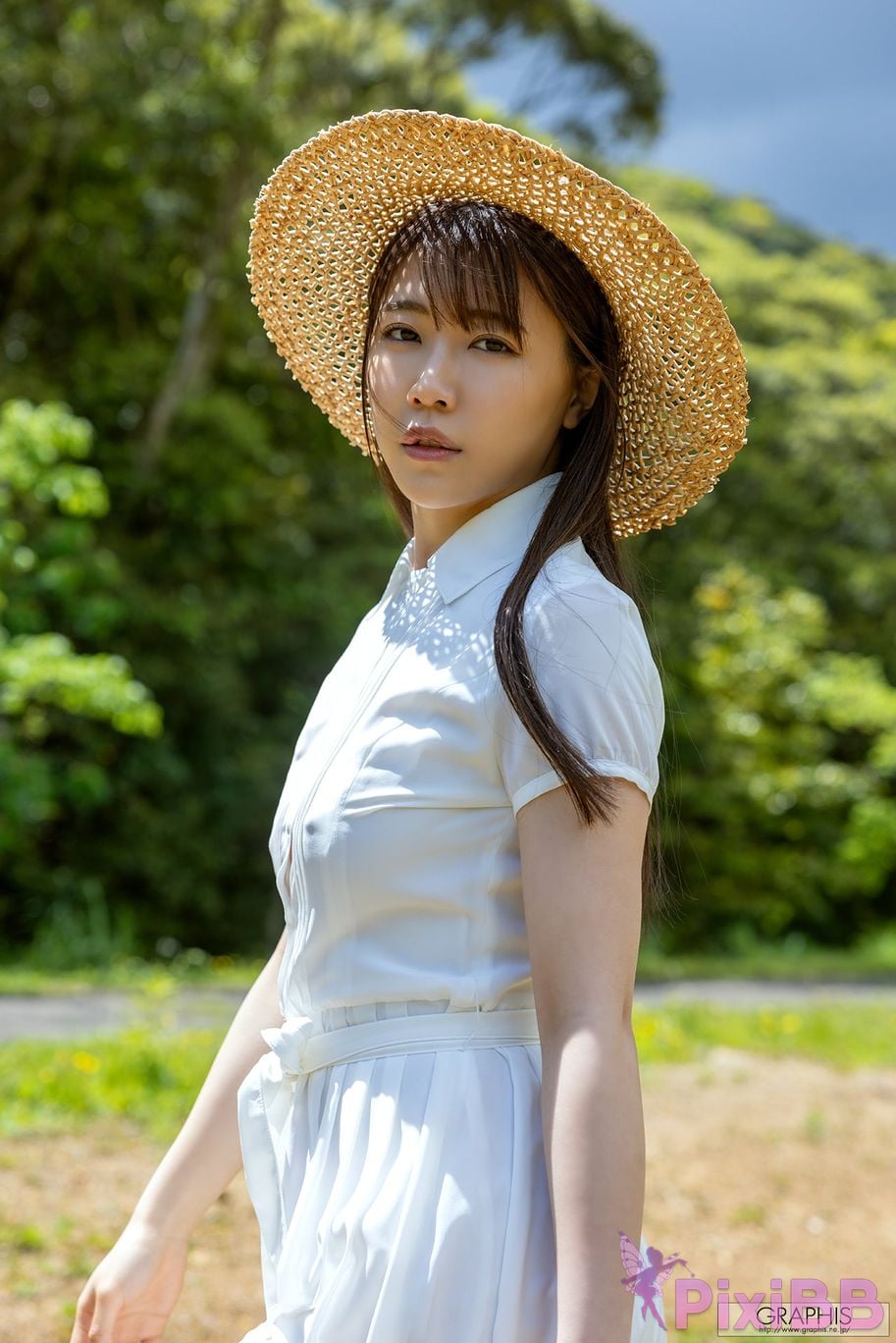 Japanese Idol Ichino Aoi Graphis Gals No.572 Sparkle PixiBB.COM 073
