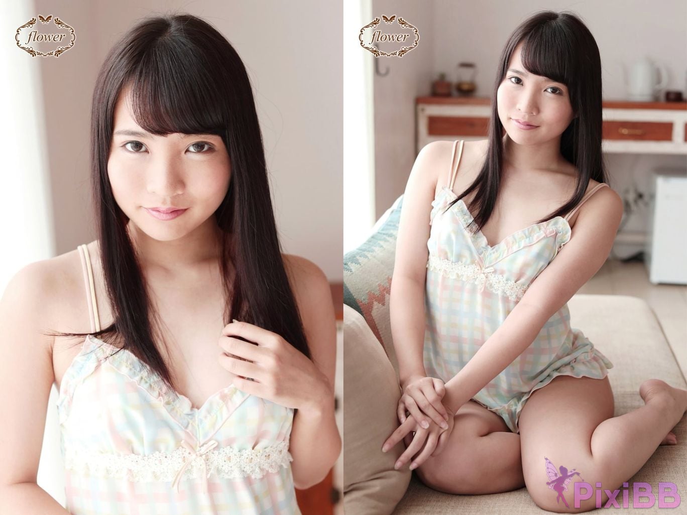 Japanese Idol Aoi Kururugi FLOWER digital photo book Vol.01 PixiBB.COM 002