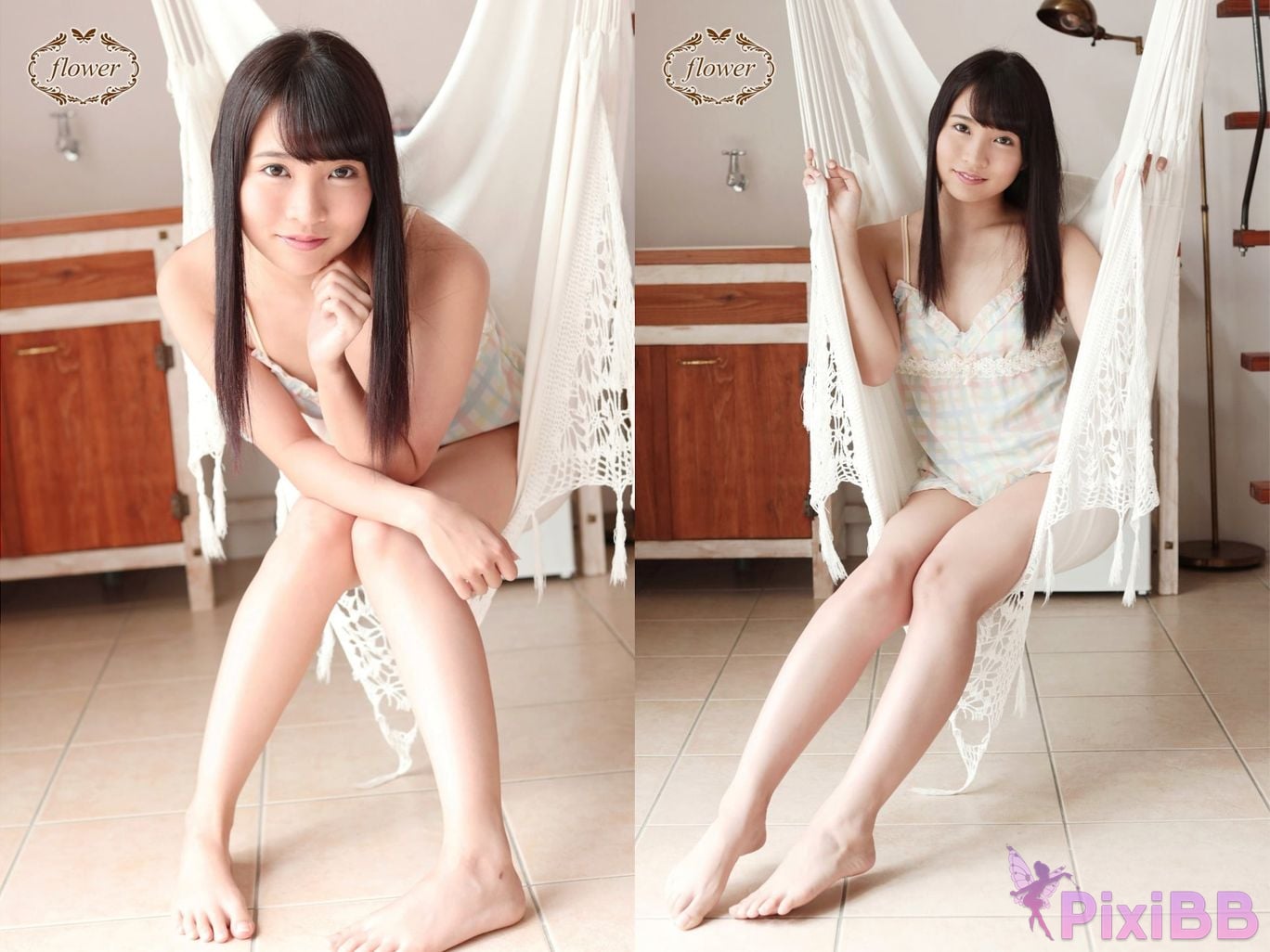 Japanese Idol Aoi Kururugi FLOWER digital photo book Vol.01 PixiBB.COM 003
