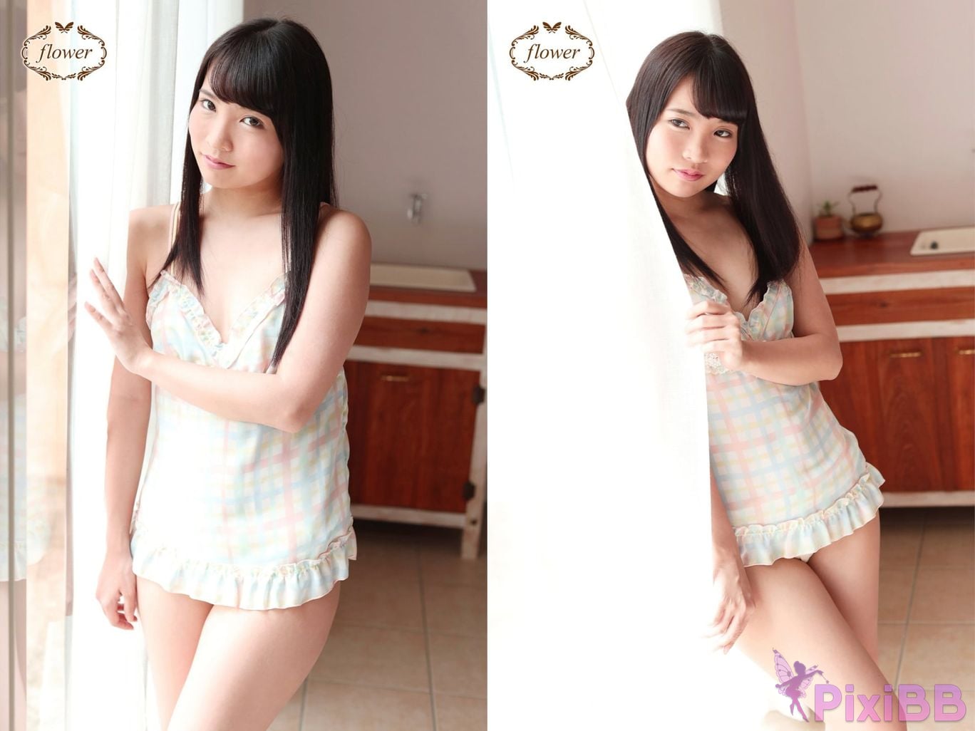 Japanese Idol Aoi Kururugi FLOWER digital photo book Vol.01 PixiBB.COM 004