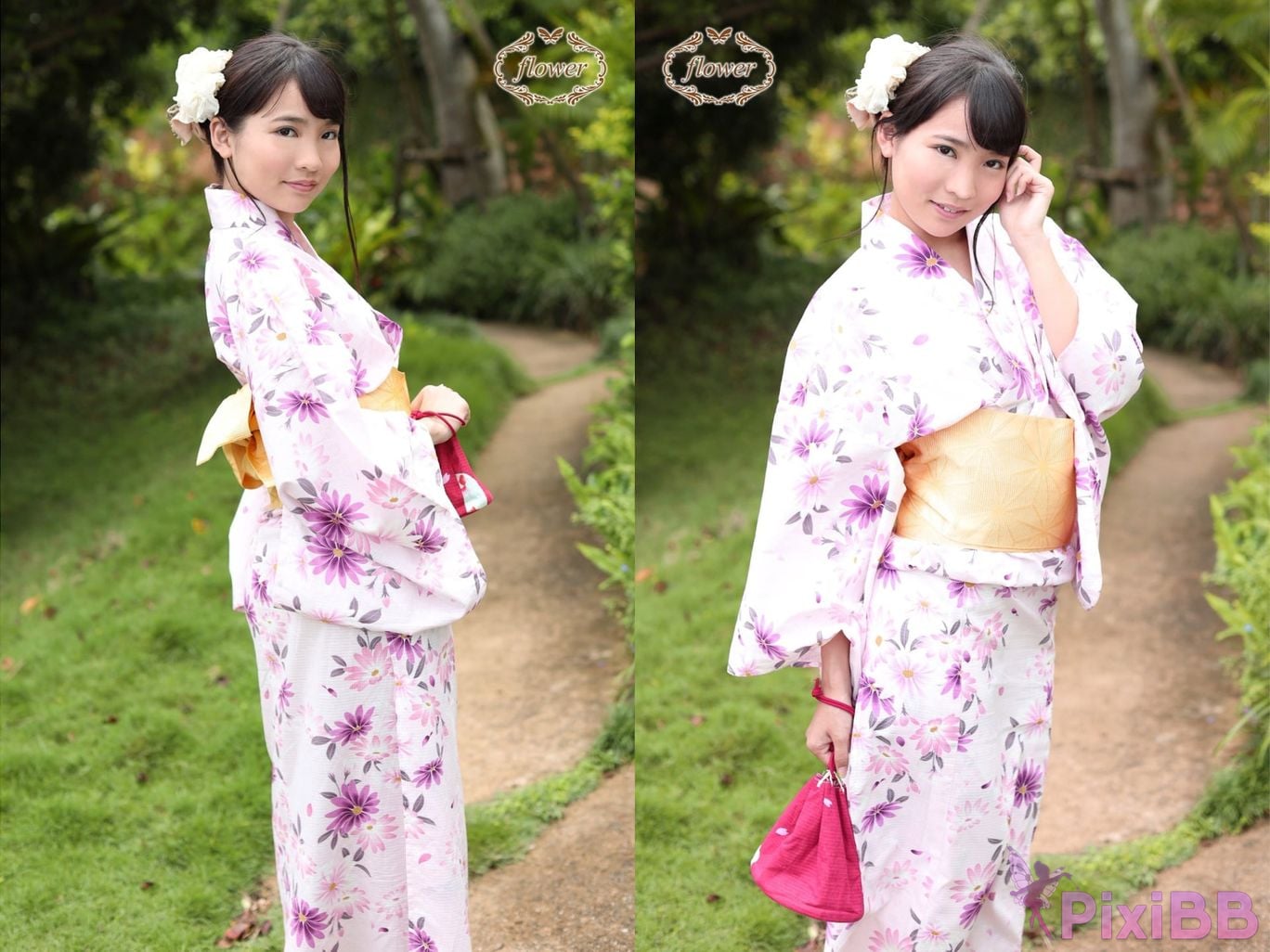 Japanese Idol Aoi Kururugi FLOWER digital photo book Vol.01 PixiBB.COM 040
