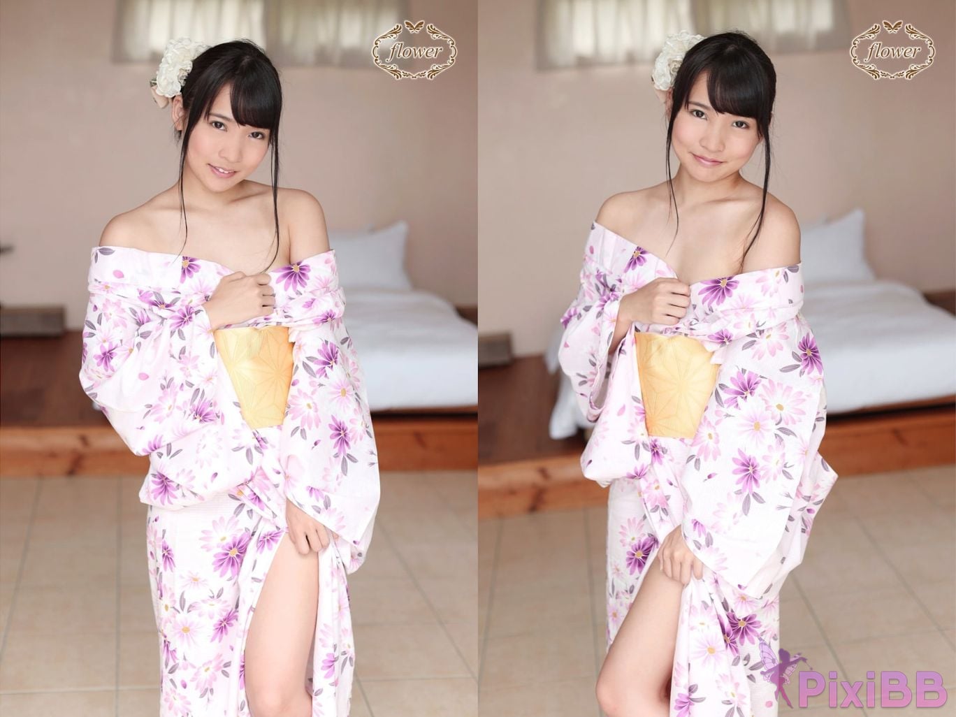Japanese Idol Aoi Kururugi FLOWER digital photo book Vol.01 PixiBB.COM 041