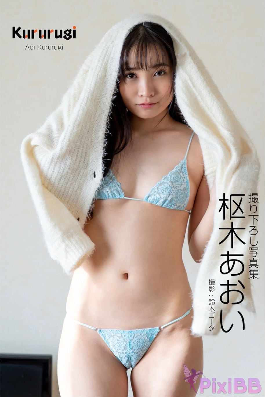 Japanese Idol Aoi Kururugi Gravure Photobook PRESTIGE PHOTOGENICS PixiBB.COM 001